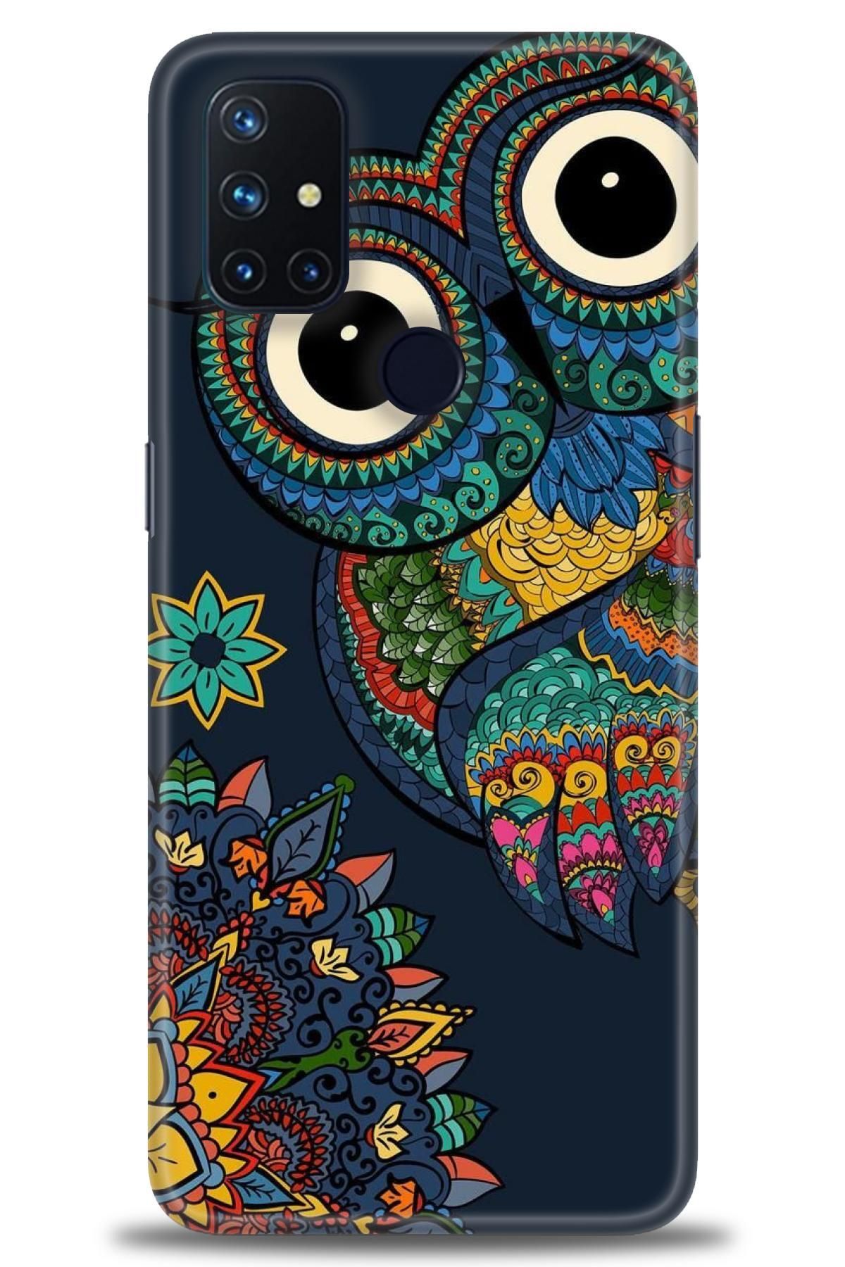 Oneplus Nord N100 İle Uyumlu HD Baskılı Kılıf - Karışık Seri - 941