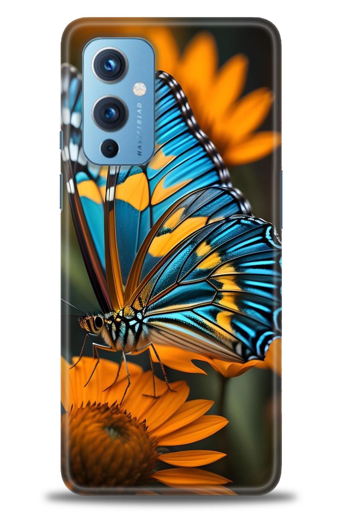 Oneplus 9 İle Uyumlu HD Baskılı Desenli Silikon Kılıf - 528