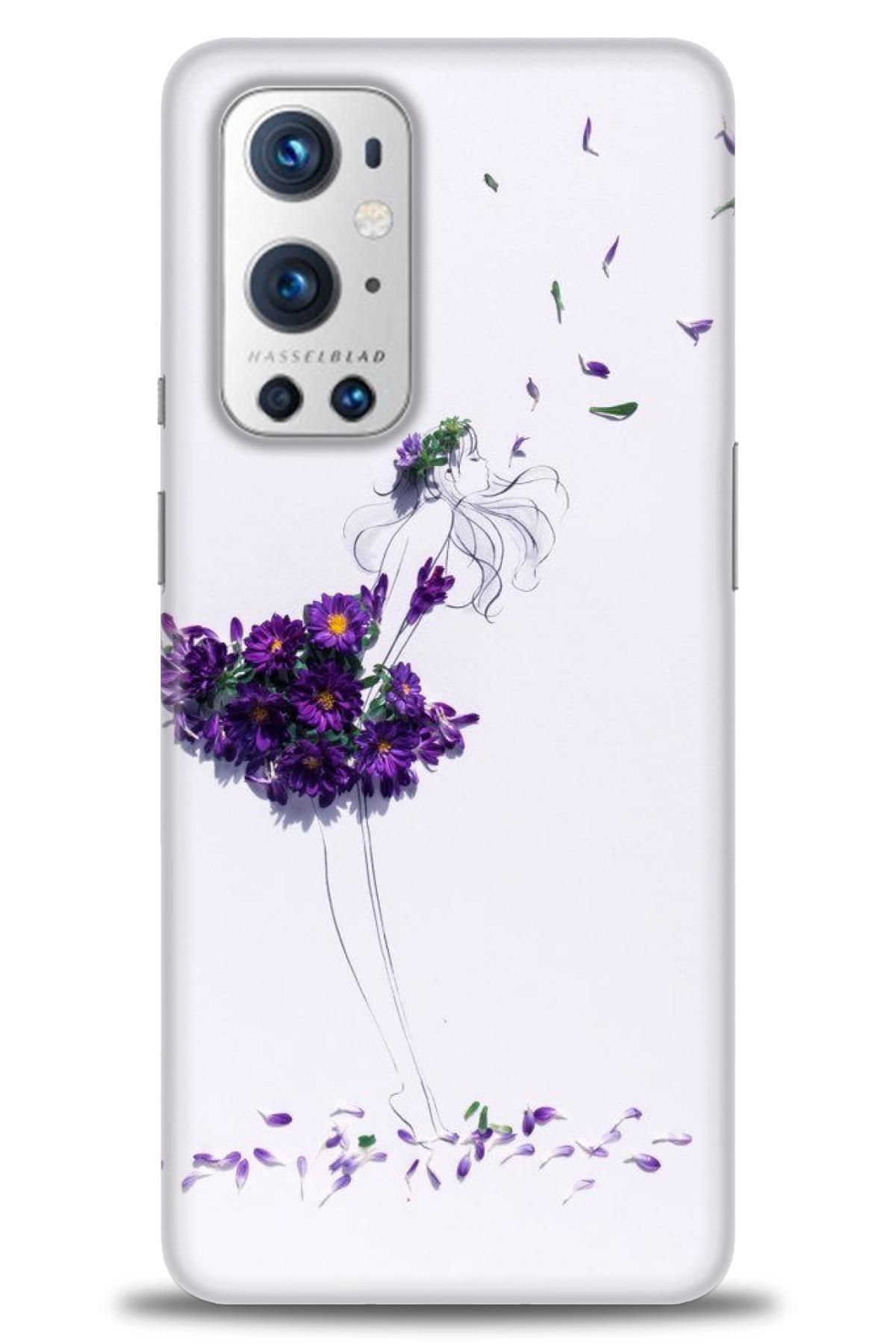 Oneplus 9 Pro İle Uyumlu HD Baskılı Kılıf - Karışık Seri - 752
