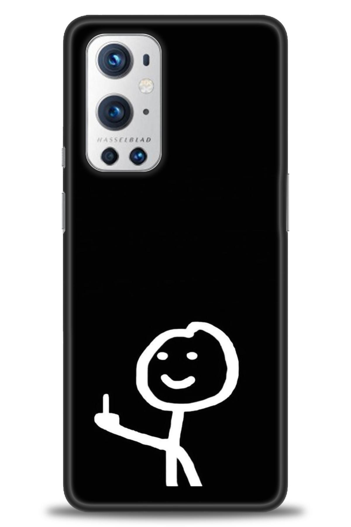 Oneplus 9 Pro İle Uyumlu HD Baskılı Kılıf - Karışık Seri - 237
