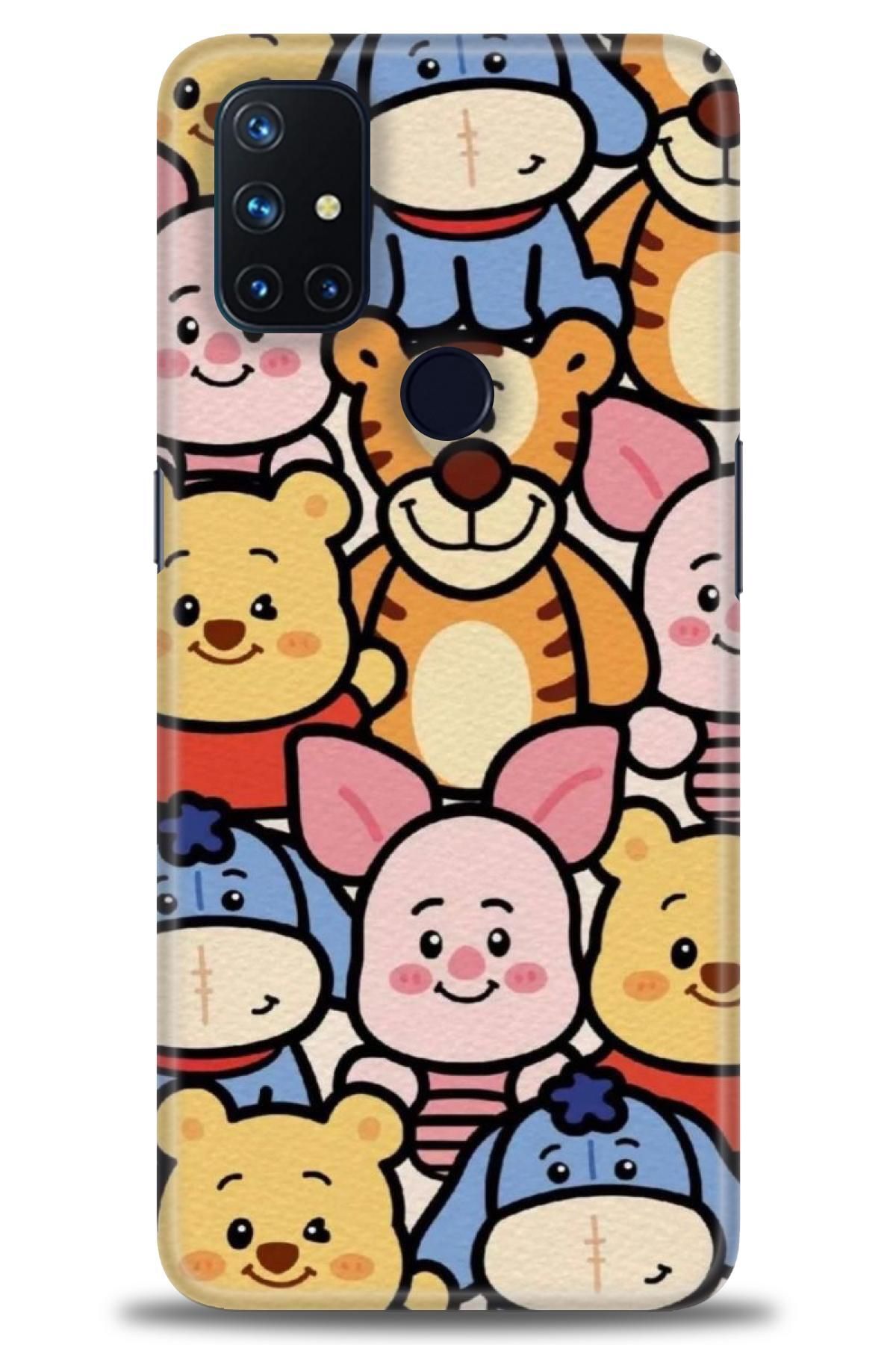 Oneplus Nord N100 İle Uyumlu HD Baskılı Kılıf - Karışık Seri - 502
