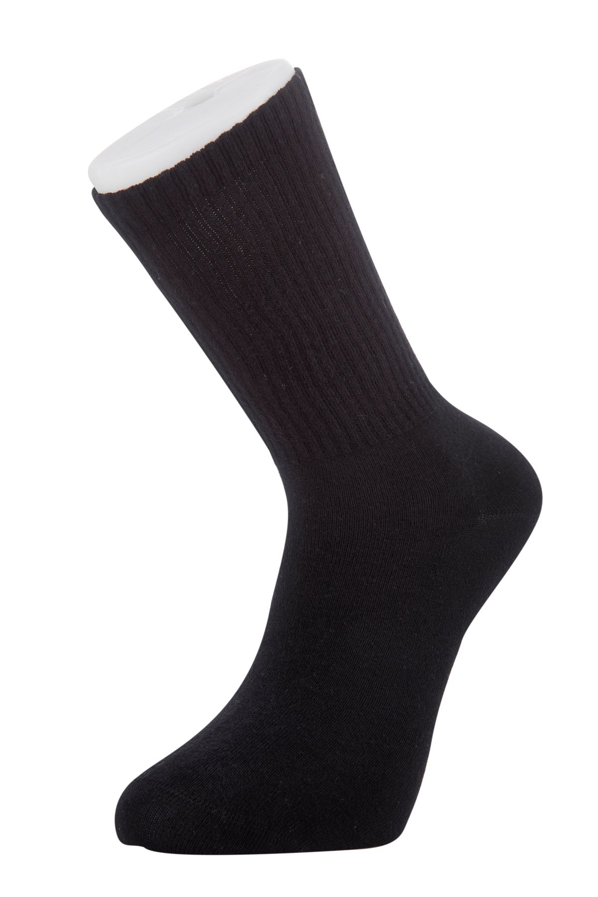 Moyra Socks 6'lı Düz Erkek Dikişsiz Erkek Uzun Tenis Çorabı