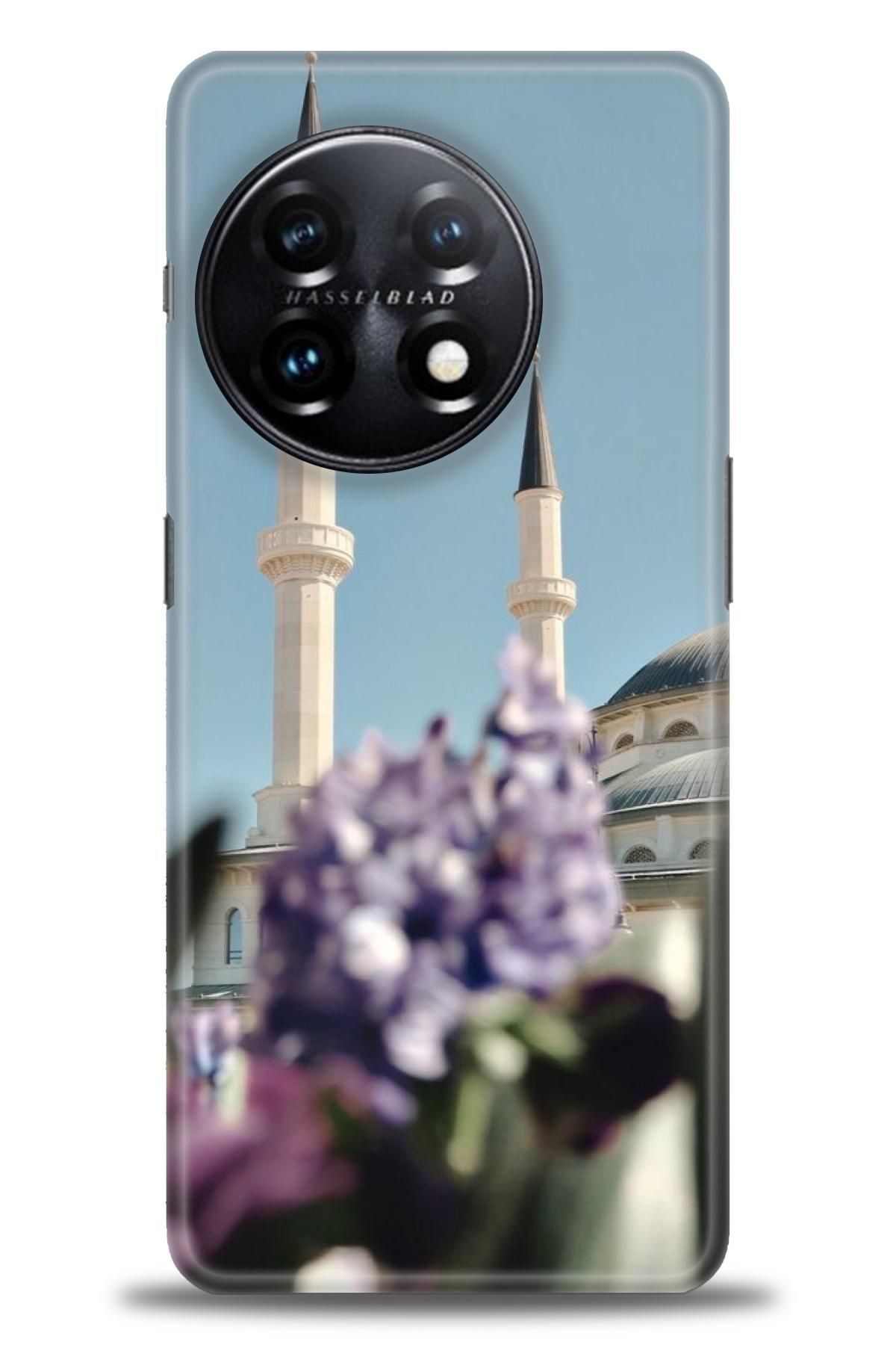 Oneplus 11 İle Uyumlu HD Baskılı Desenli Silikon Kılıf - 461