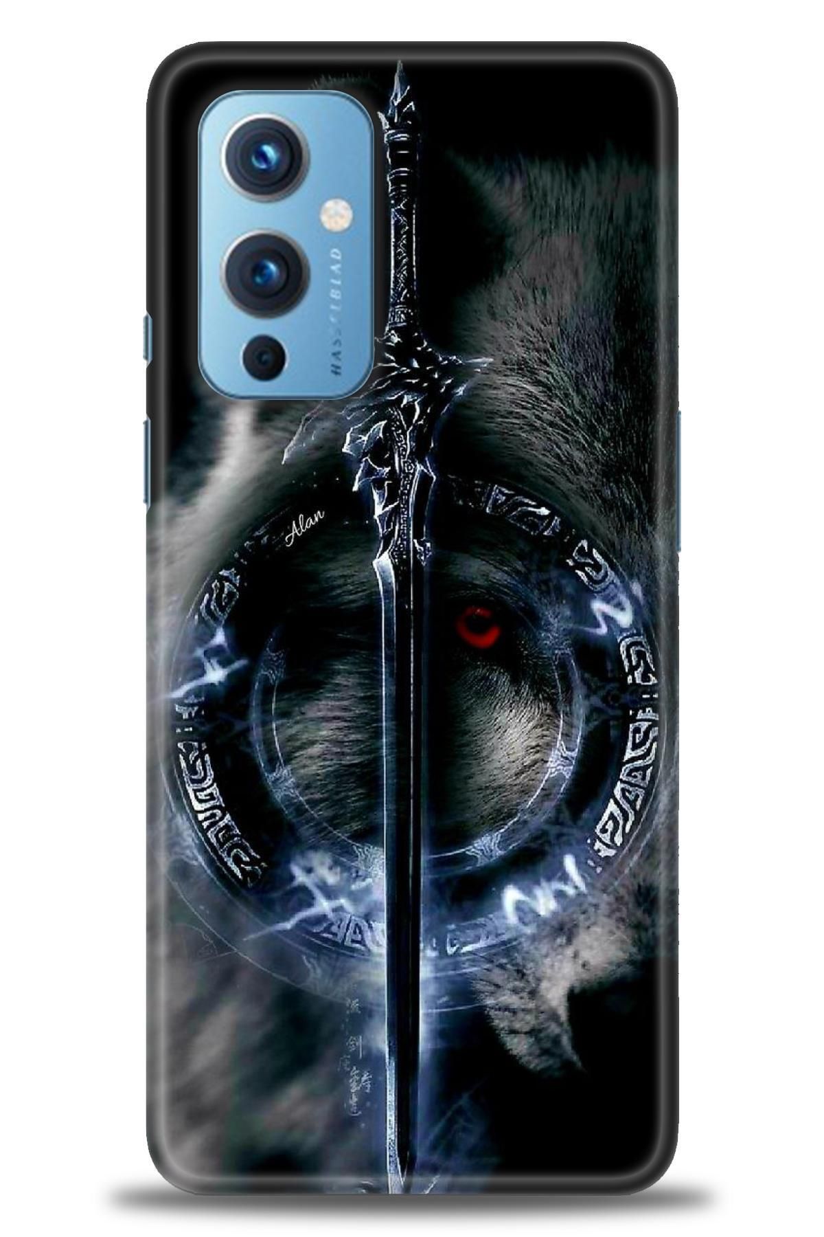 Oneplus 9 İle Uyumlu HD Baskılı Desenli Silikon Kılıf - 645