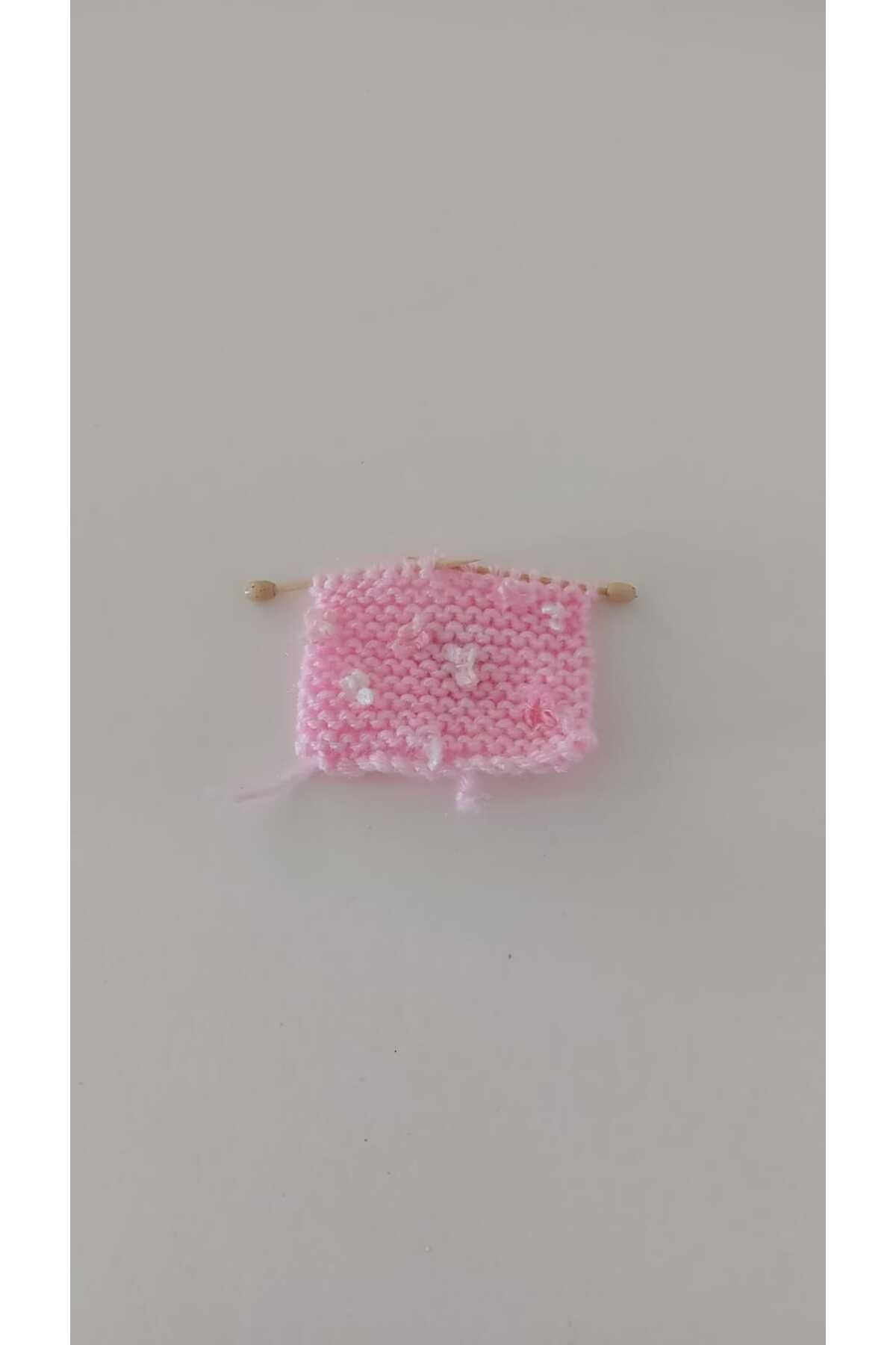 GiftlandCollection GiftLand Pembe El Örgüsü Minyatür Magnet