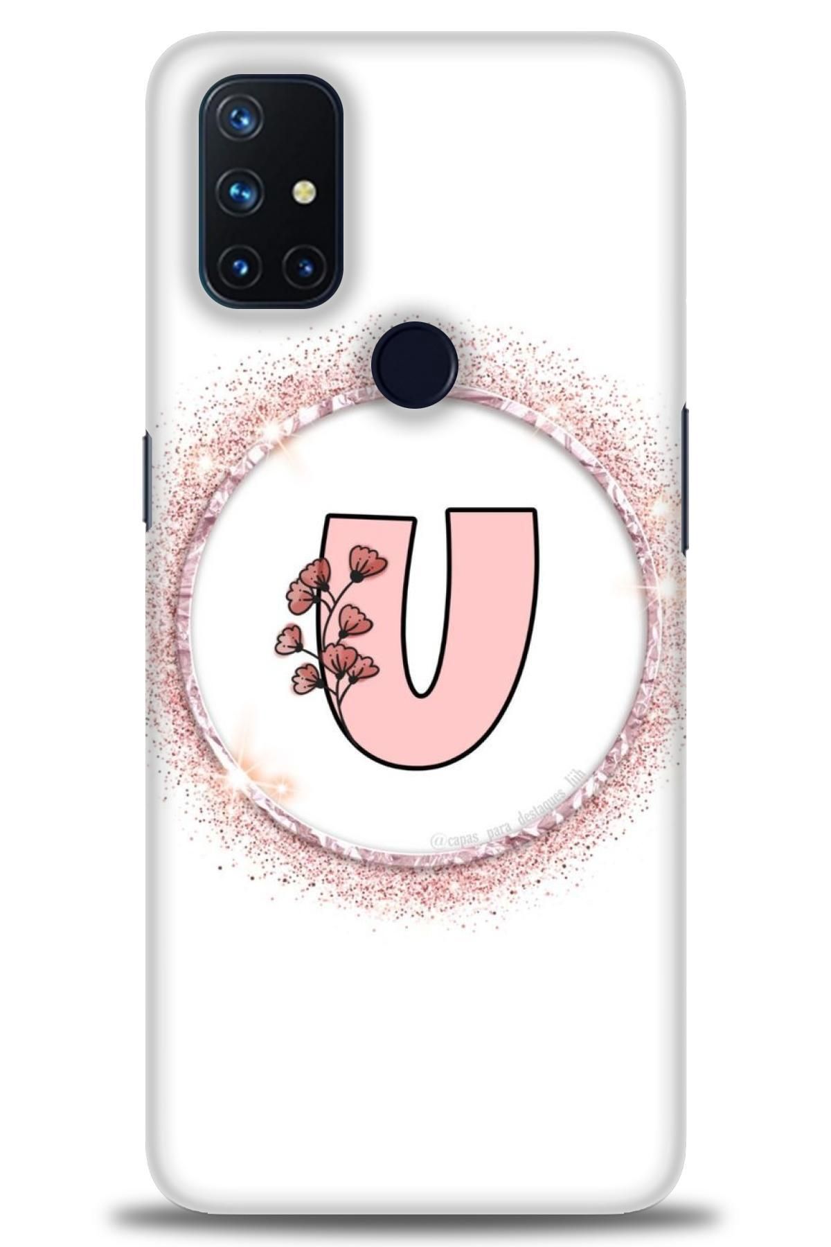 Oneplus Nord N10 İle Uyumlu HD Baskılı Desenli Silikon Kılıf - 1017