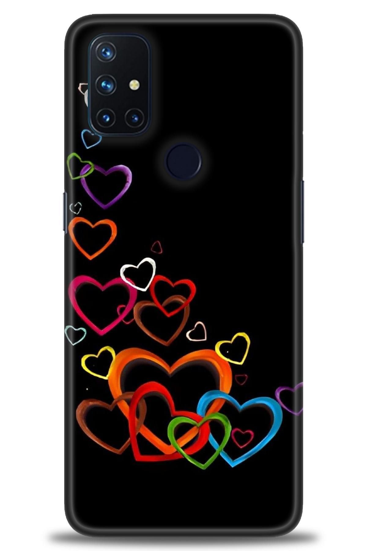 Oneplus Nord N100 İle Uyumlu HD Baskılı Kılıf - Karışık Seri - 112
