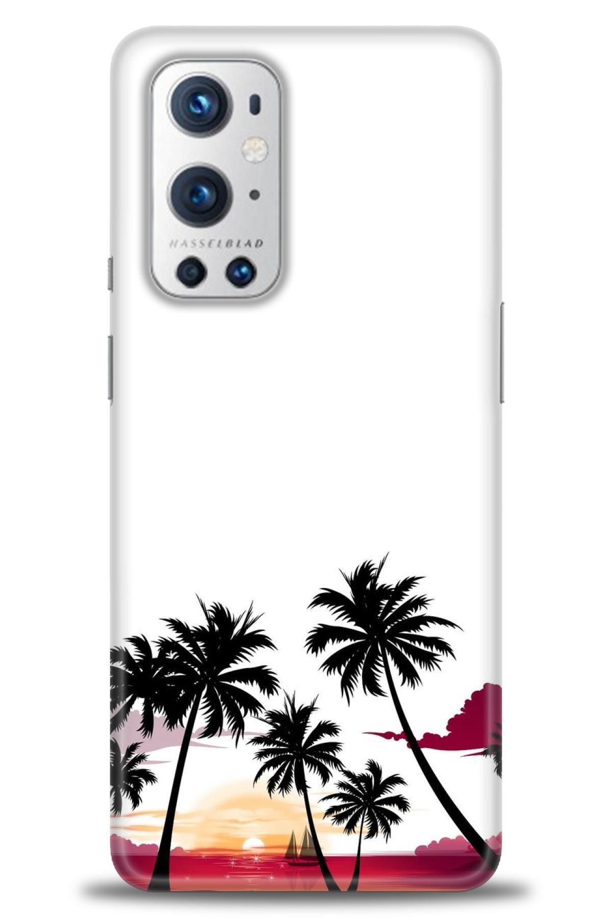Oneplus 9 Pro İle Uyumlu HD Baskılı Desenli Silikon Kılıf - 758