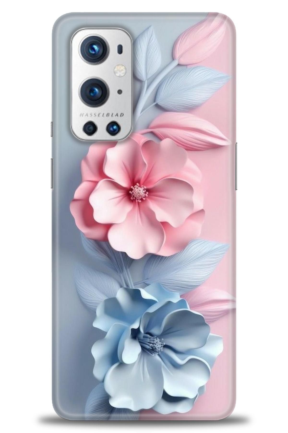 Oneplus 9 Pro İle Uyumlu HD Baskılı Desenli Silikon Kılıf - 743