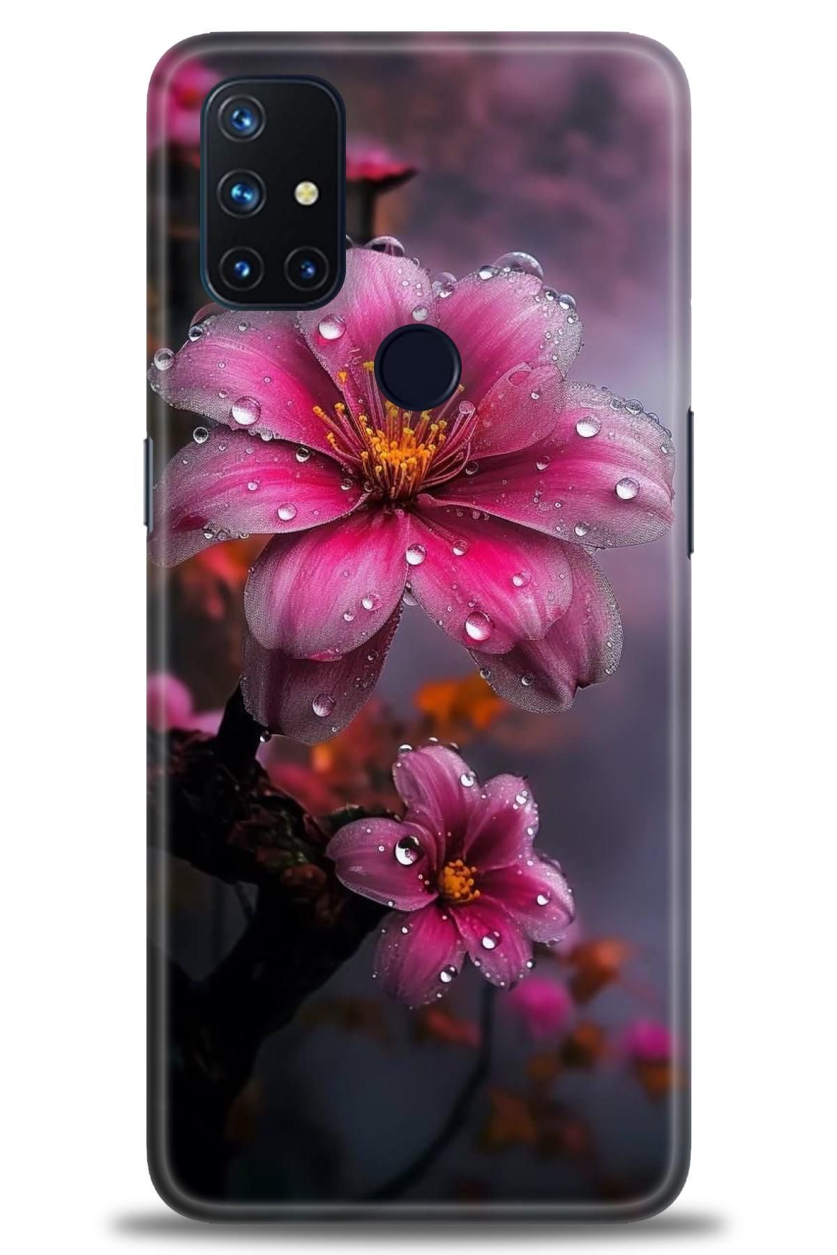 Oneplus Nord N100 İle Uyumlu HD Baskılı Kılıf - Karışık Seri - 311