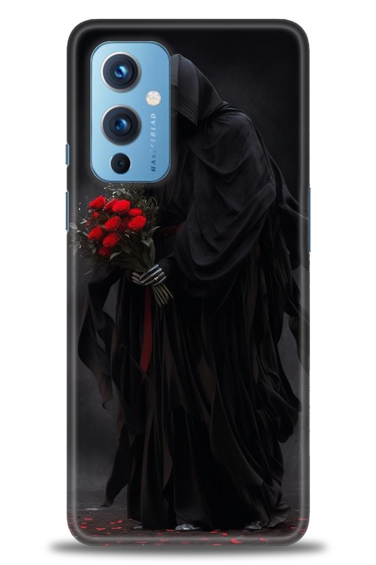 Oneplus 9 İle Uyumlu HD Baskılı Desenli Silikon Kılıf - 570