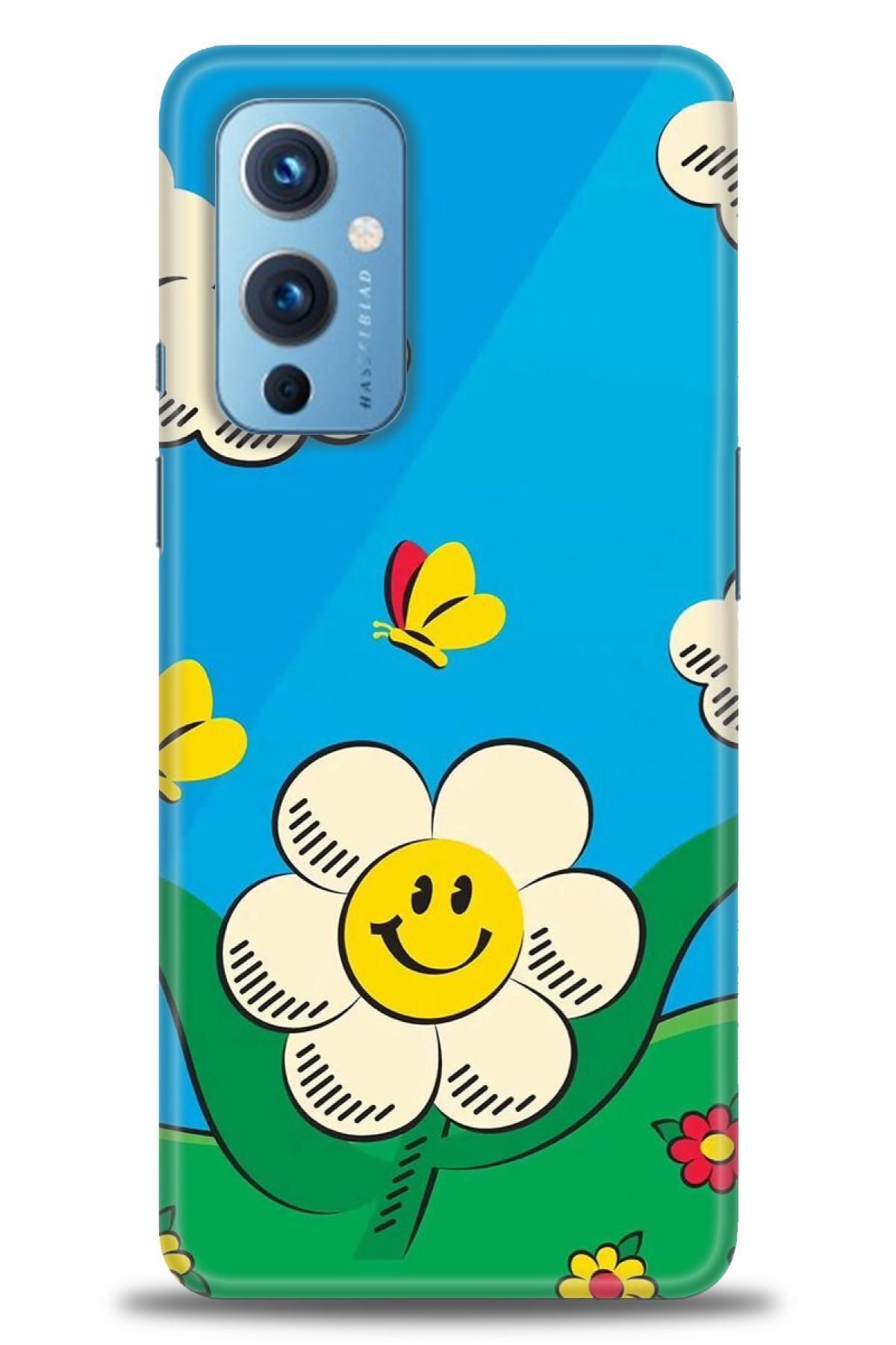 Oneplus 9 İle Uyumlu HD Baskılı Desenli Silikon Kılıf - 18