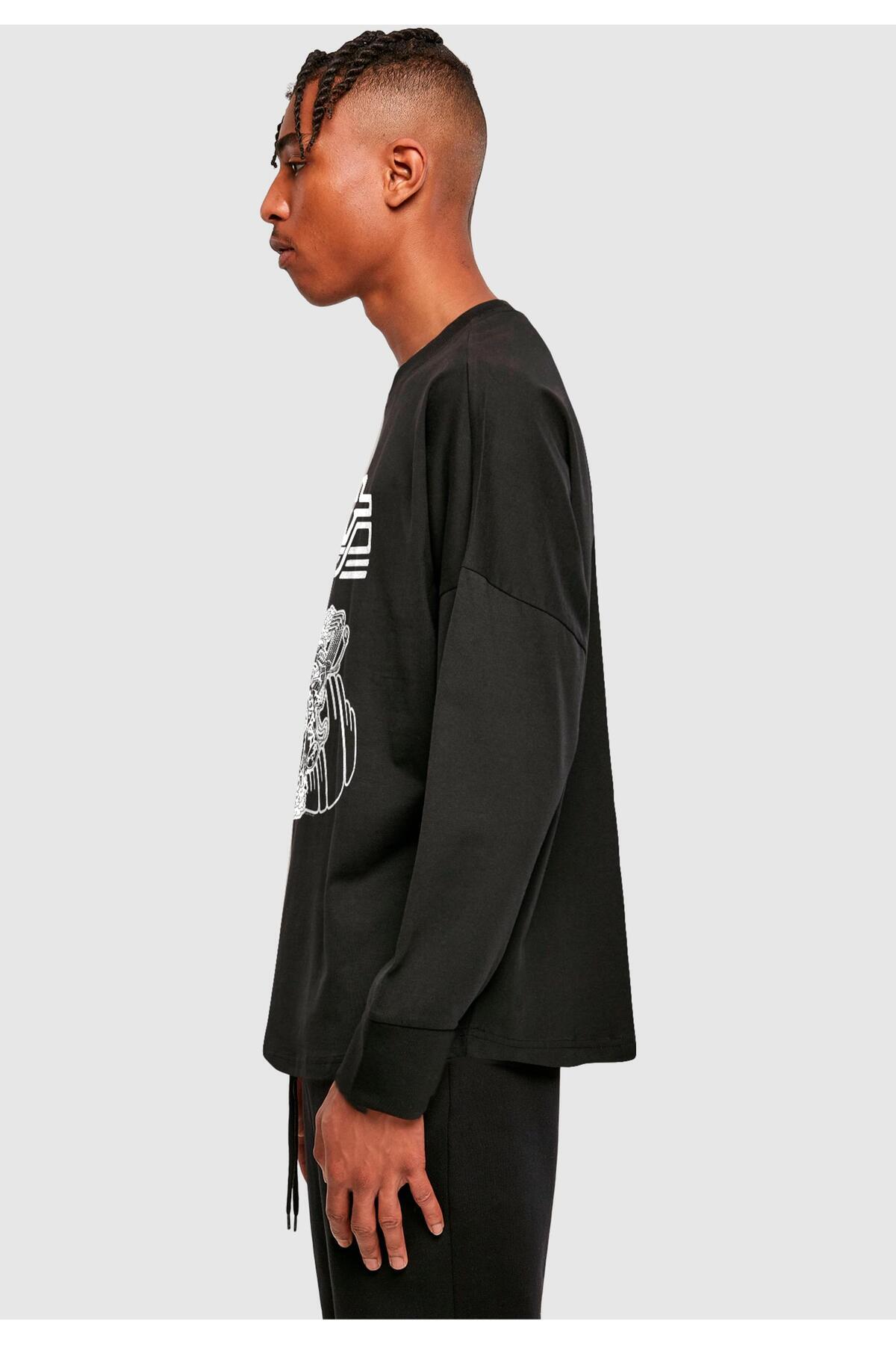 Merchcode-Herren Thin Lizzy - Rocker Solid Oversize Longsleeve 4