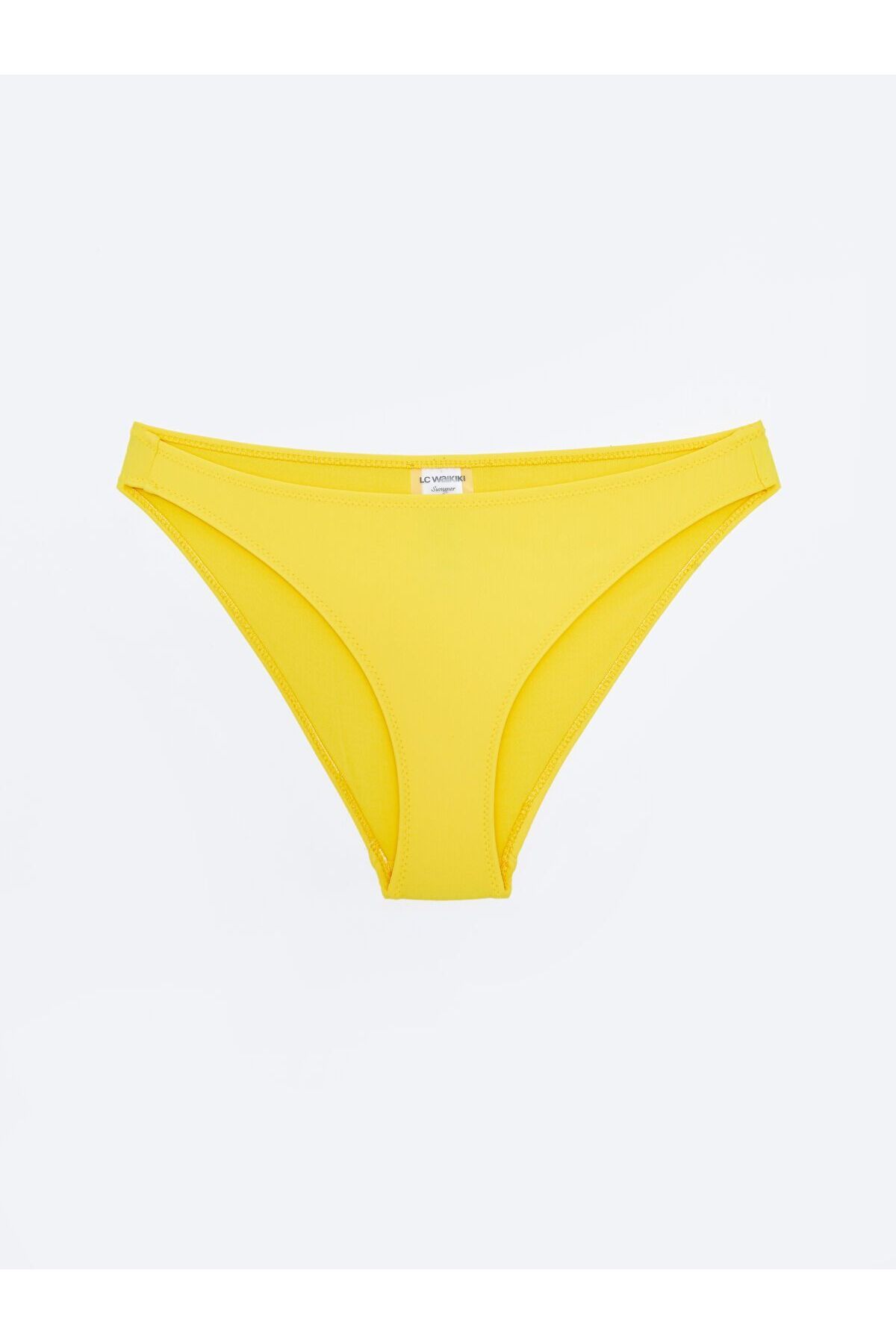 LC Waikiki Düz Raşel Kumaş Kadın Bikini Alt