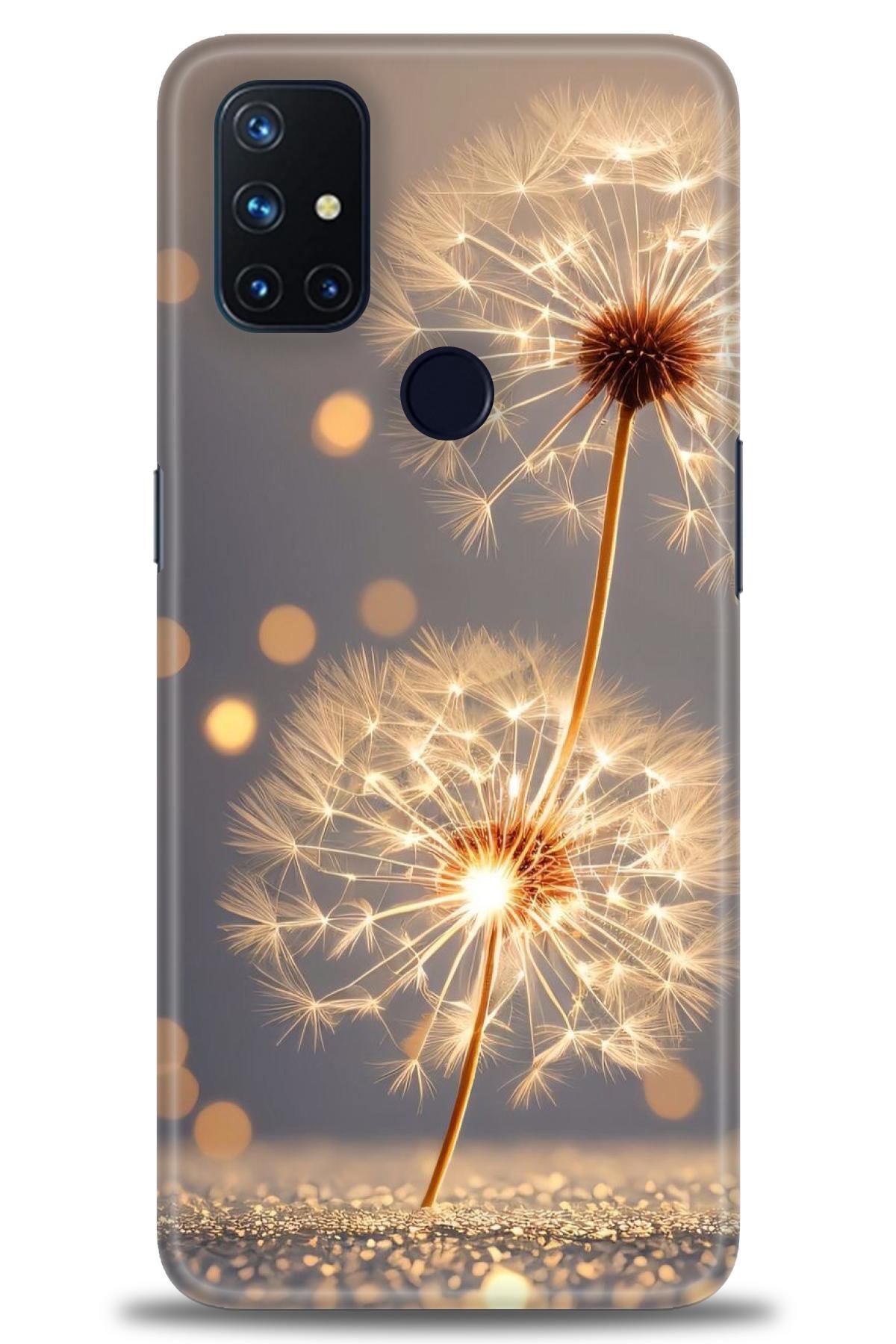 Oneplus Nord N10 İle Uyumlu HD Baskılı Desenli Silikon Kılıf - 541