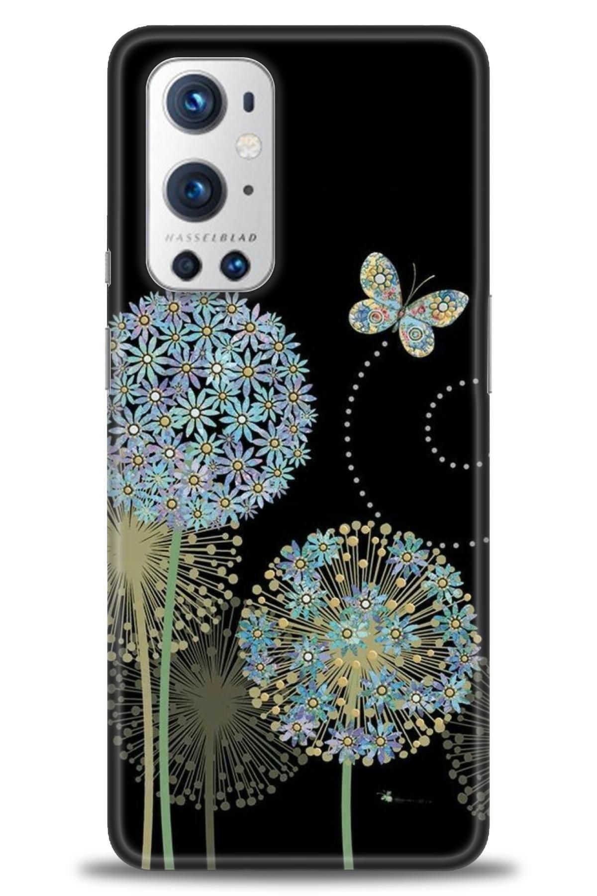 Oneplus 9 Pro İle Uyumlu HD Baskılı Desenli Silikon Kılıf - 1044