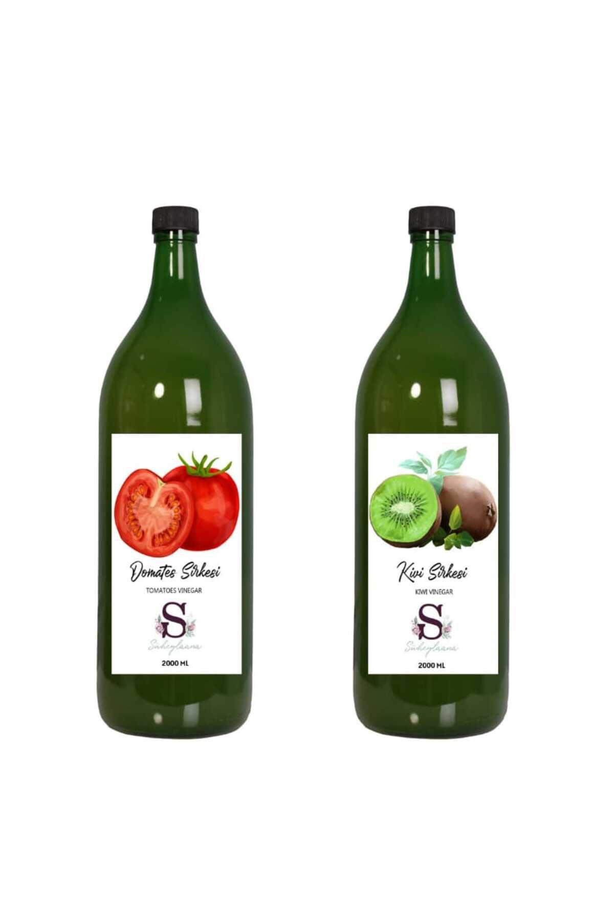 Süheylaana Doğal Domates Sirkesi 2000 Ml - Doğal Kivi Sirkesi 2000 Ml