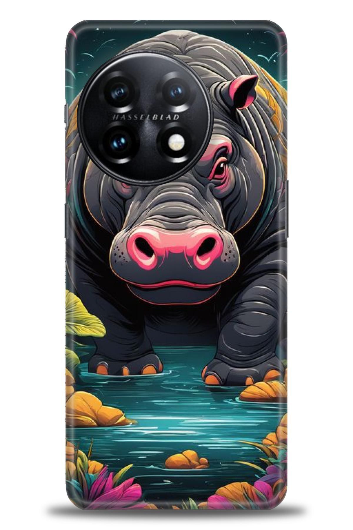 Oneplus 11 İle Uyumlu HD Baskılı Desenli Silikon Kılıf - 633