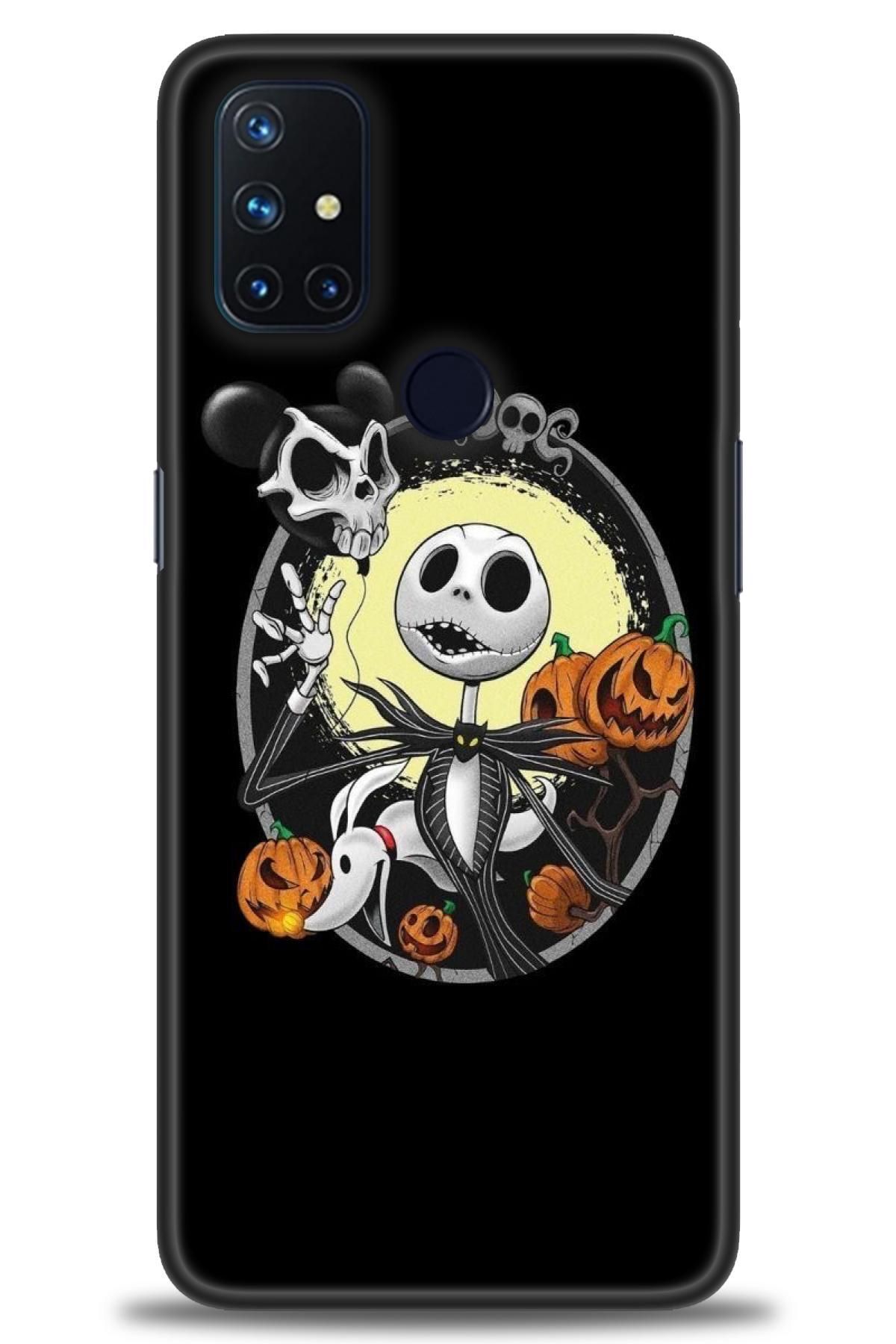 Oneplus Nord N10 İle Uyumlu HD Baskılı Desenli Silikon Kılıf - 563