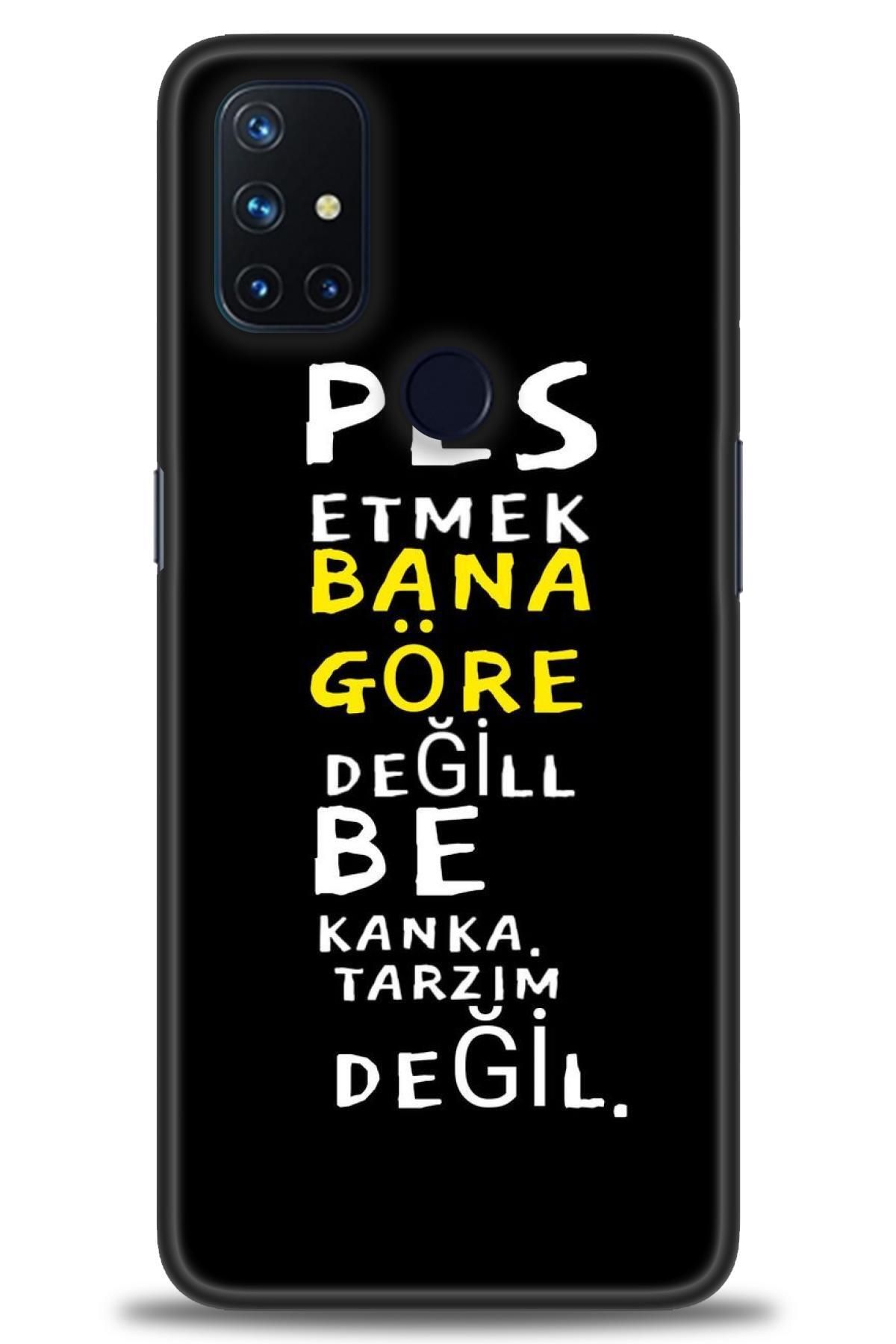 Oneplus Nord N10 İle Uyumlu HD Baskılı Kılıf - Karışık Seri - 475