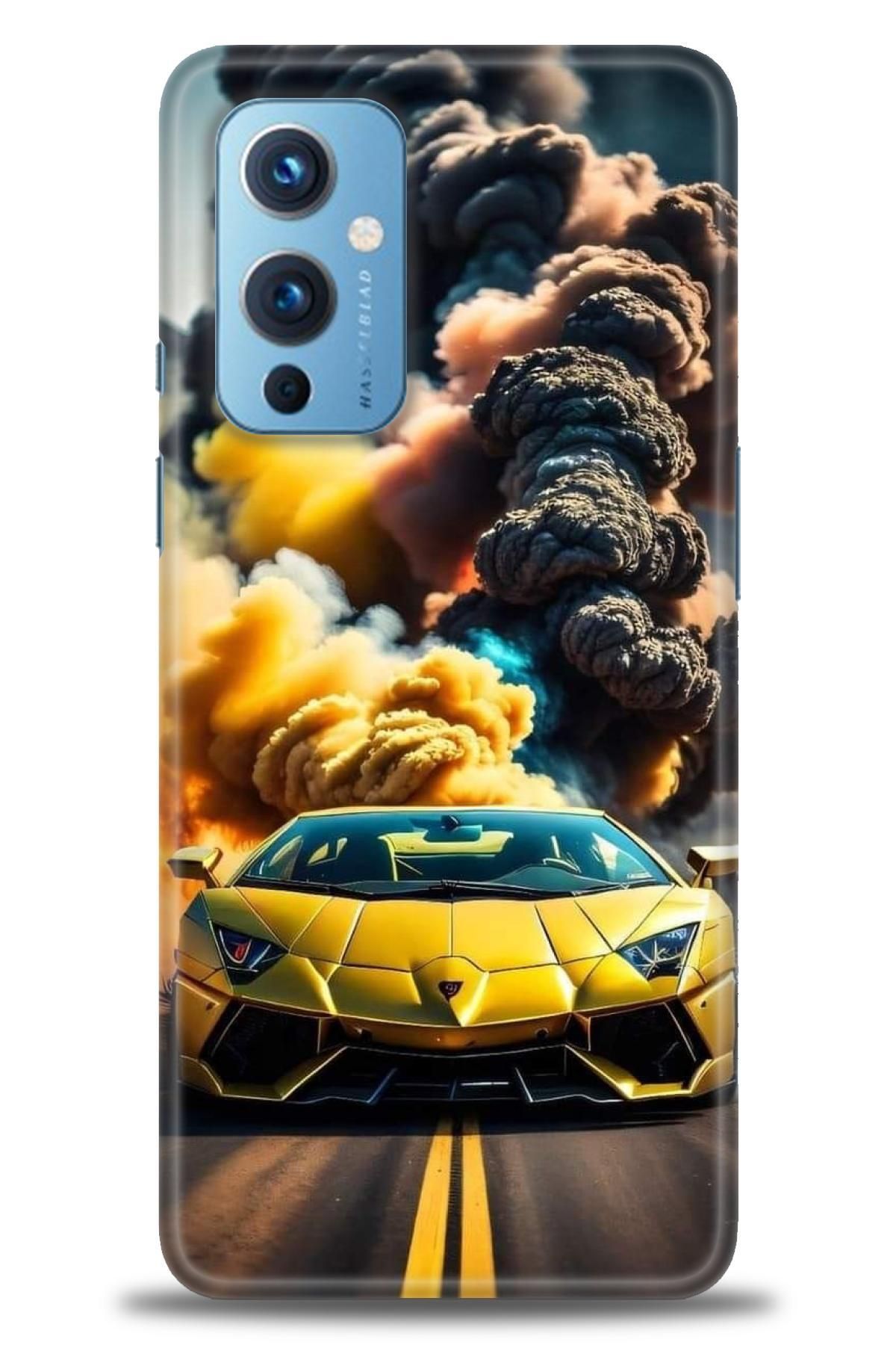 Oneplus 9 İle Uyumlu HD Baskılı Kılıf - Karışık Seri - 853