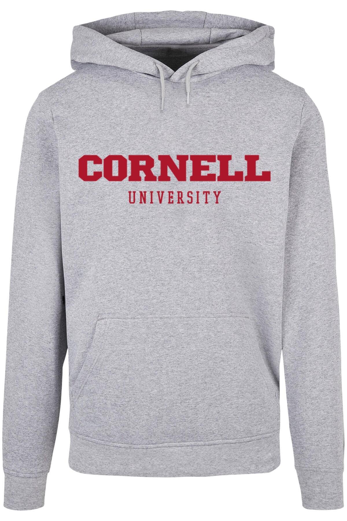 Merchcode-Damen Ladies Cornell University - Script Hoody 1