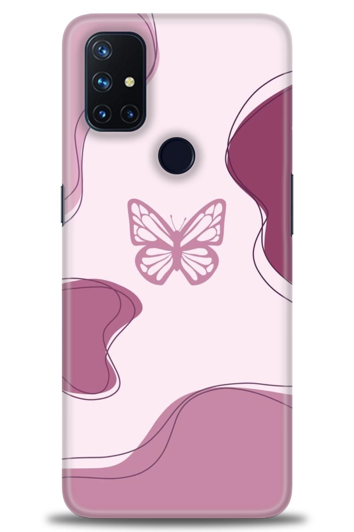 Oneplus Nord N10 İle Uyumlu HD Baskılı Desenli Silikon Kılıf - 694