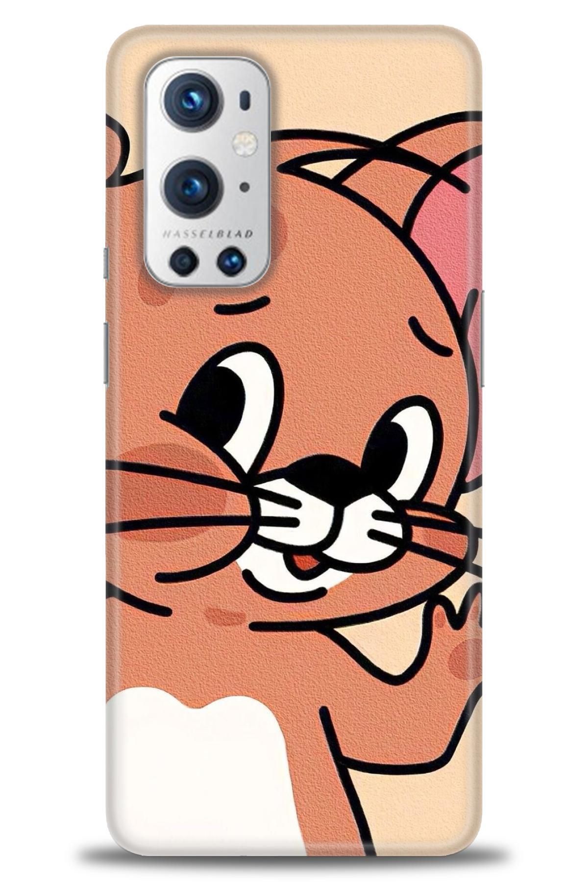 Oneplus 9 Pro İle Uyumlu HD Baskılı Desenli Silikon Kılıf - 381
