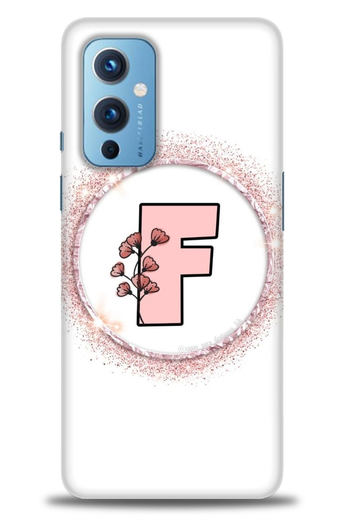 Oneplus 9 İle Uyumlu HD Baskılı Desenli Silikon Kılıf - 1006
