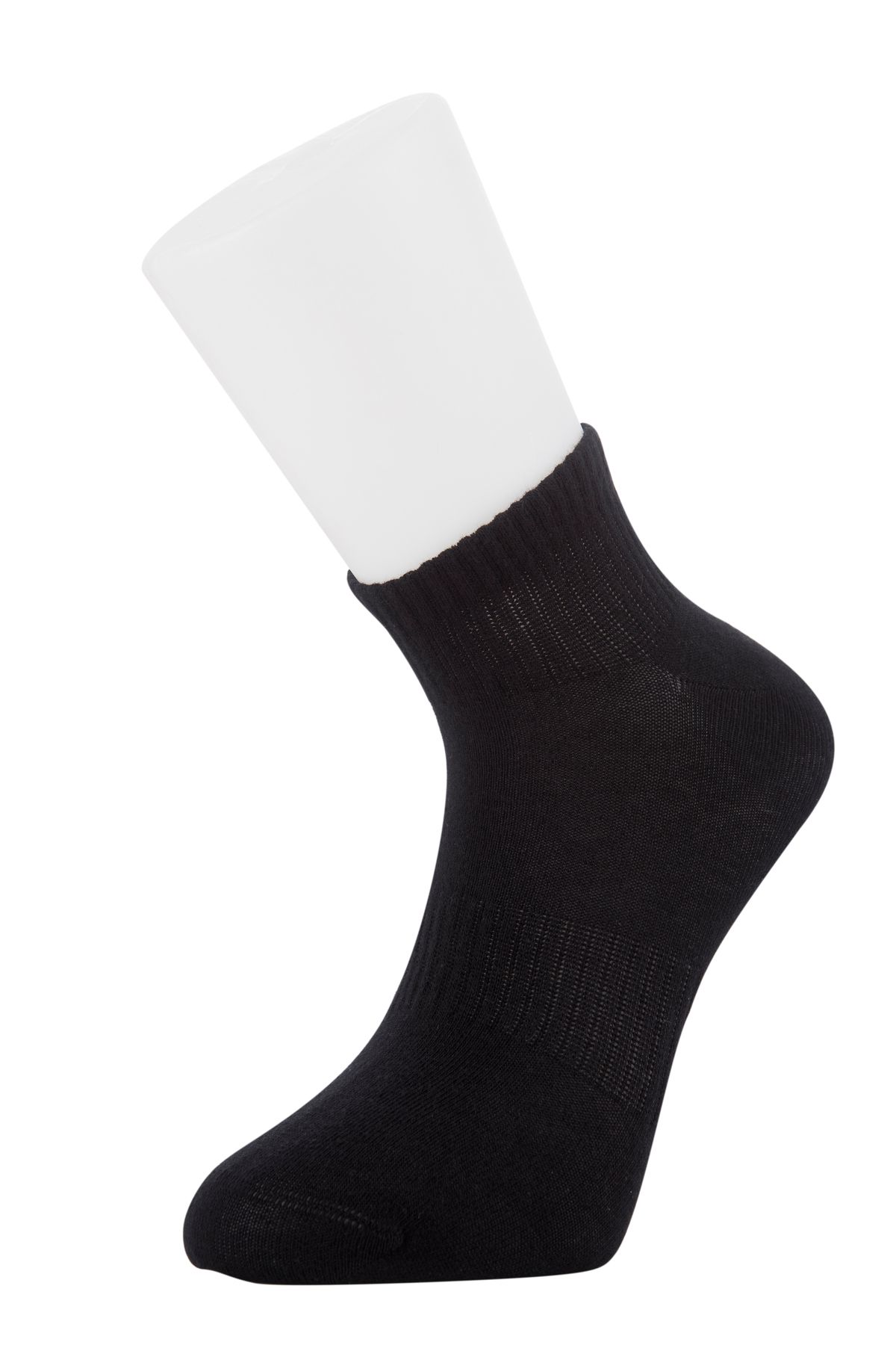Moyra Socks 4'lü Lastikli Düz Pamuk Erkek Tenis Çorabı
