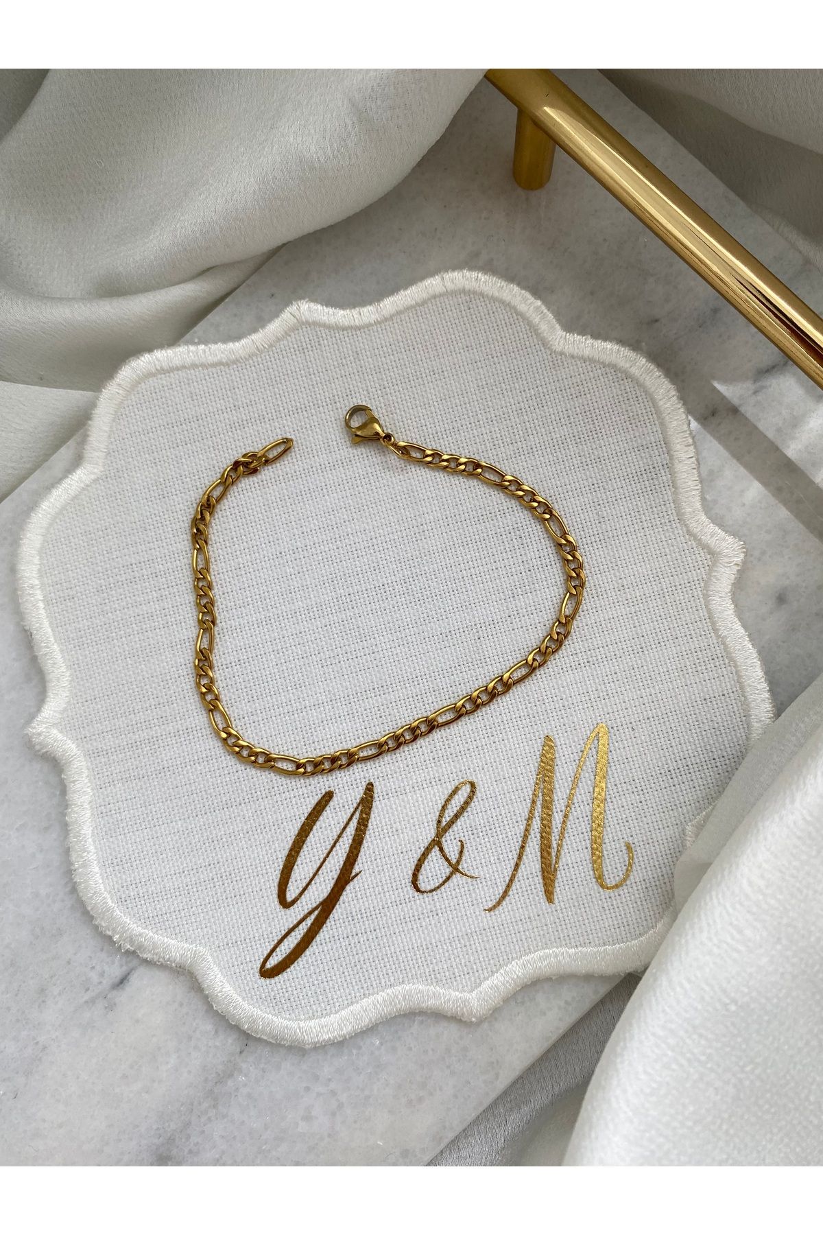 YM ÇELİK GOLD ERKEK KÜNYE