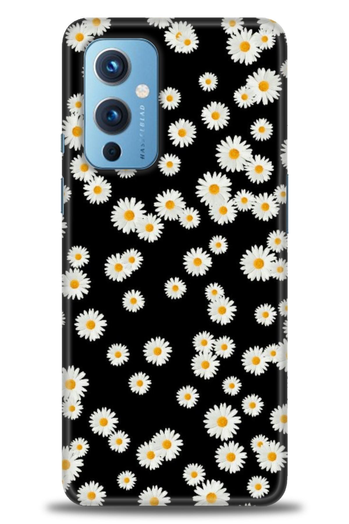 Oneplus 9 İle Uyumlu HD Baskılı Desenli Silikon Kılıf - 312