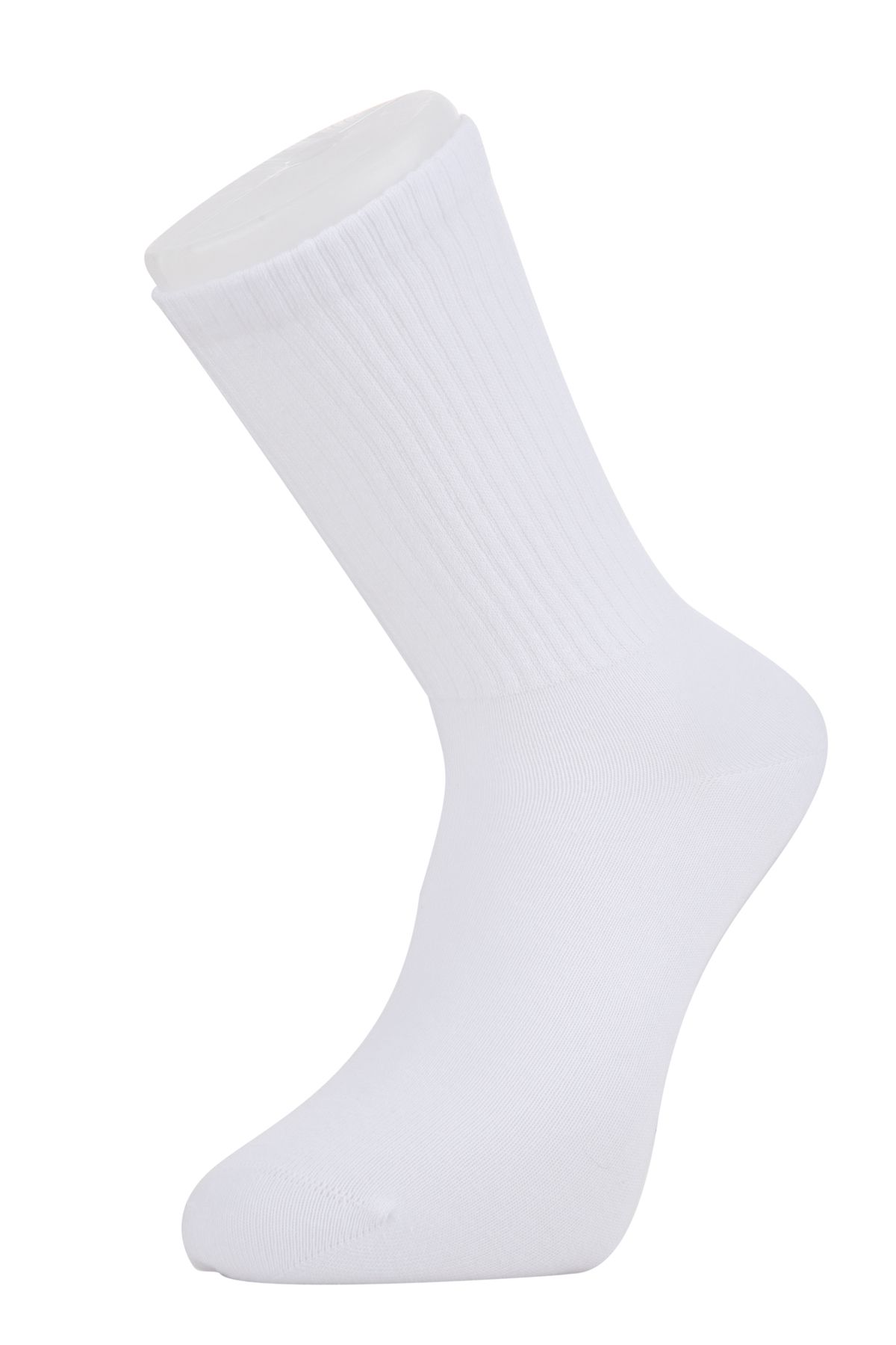 Moyra Socks 6'lı Düz Erkek Dikişsiz Erkek Uzun Tenis Çorabı