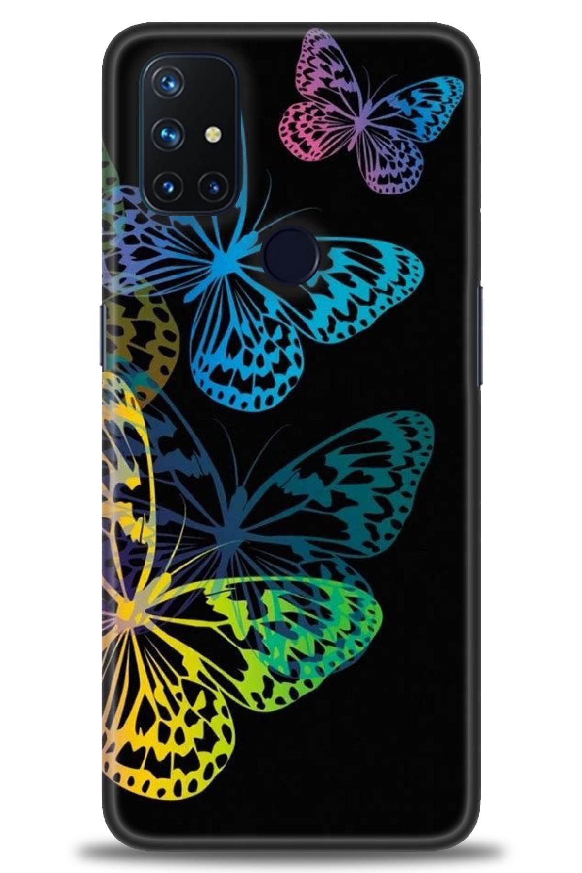 Oneplus Nord N10 İle Uyumlu HD Baskılı Kılıf - Karışık Seri - 22
