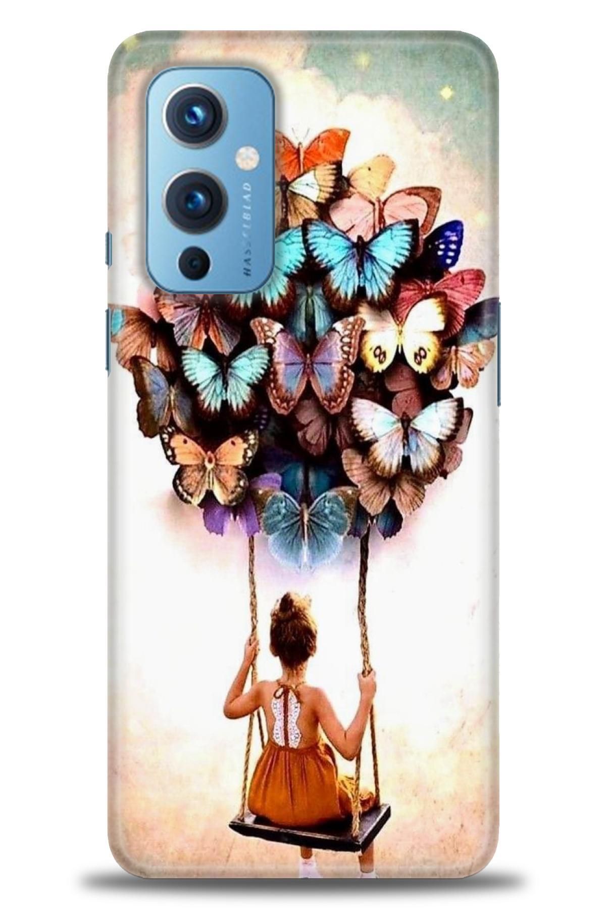 Oneplus 9 İle Uyumlu HD Baskılı Kılıf - Karışık Seri - 190