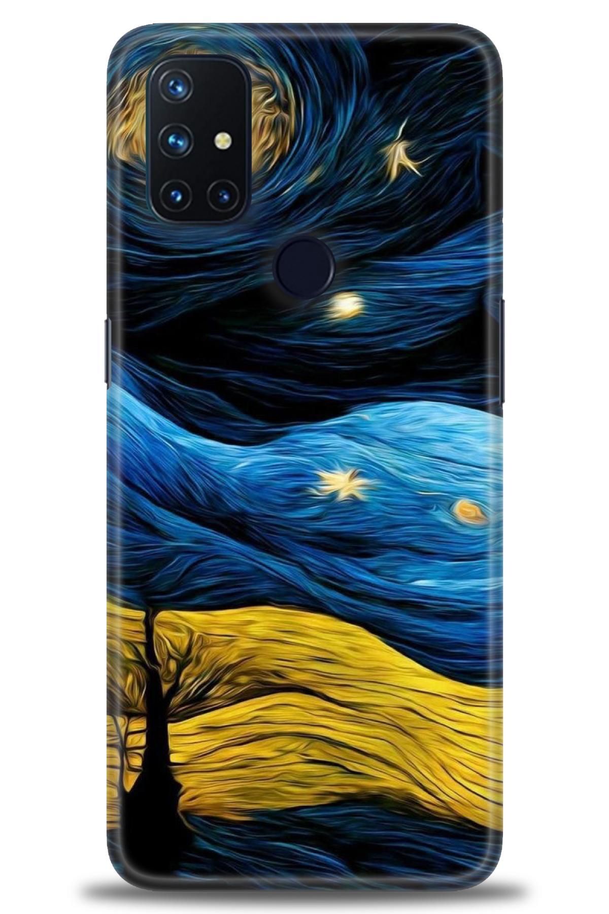Oneplus Nord N10 İle Uyumlu HD Baskılı Kılıf - Karışık Seri - 721