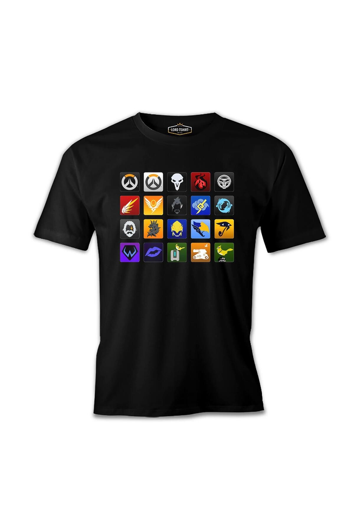 Lord T-Shirt Overwatch - Icons