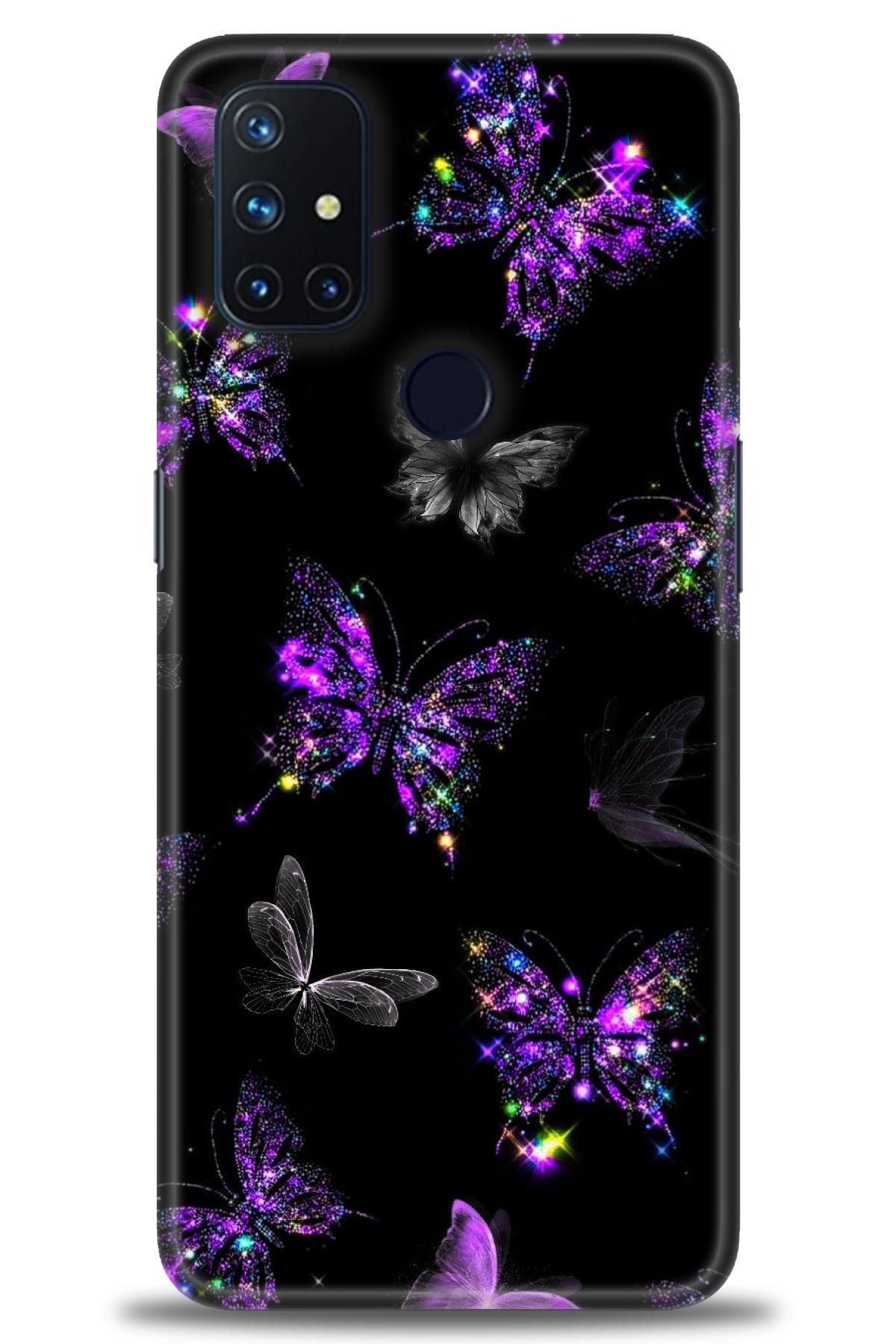 Oneplus Nord N10 İle Uyumlu HD Baskılı Kılıf - Karışık Seri - 181