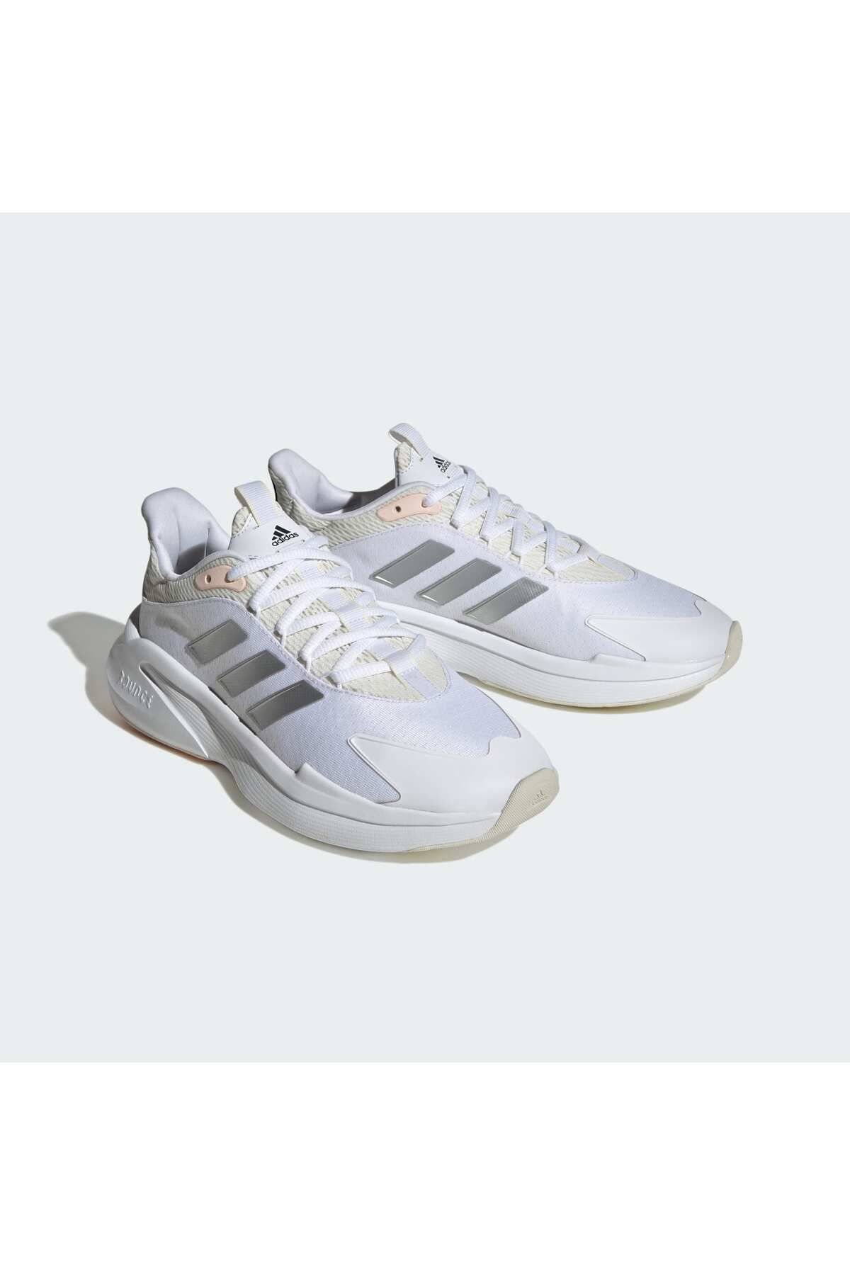 اسنیکر سفید زنانه Alphaedge را رانینگ کنید کفش ورزشی adidas