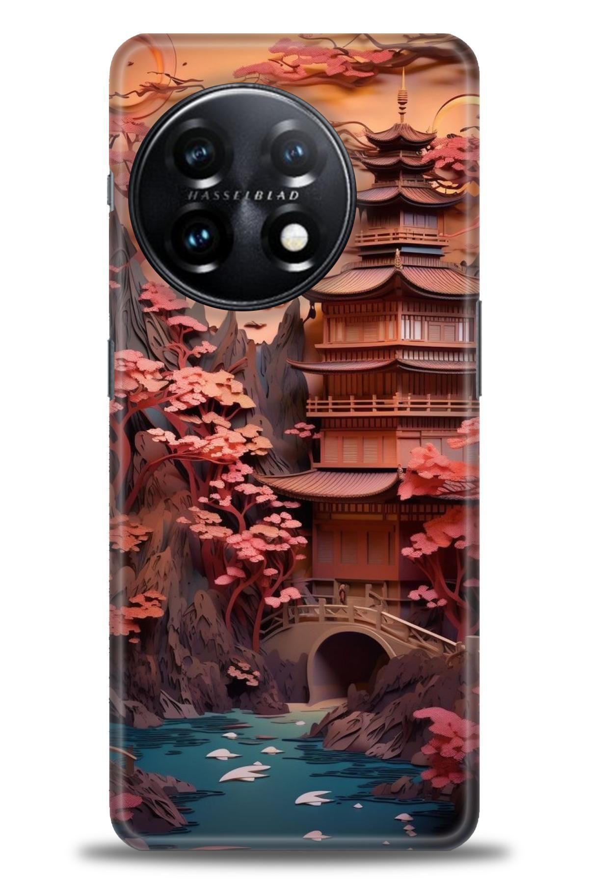 Oneplus 11 İle Uyumlu HD Baskılı Desenli Silikon Kılıf - 326