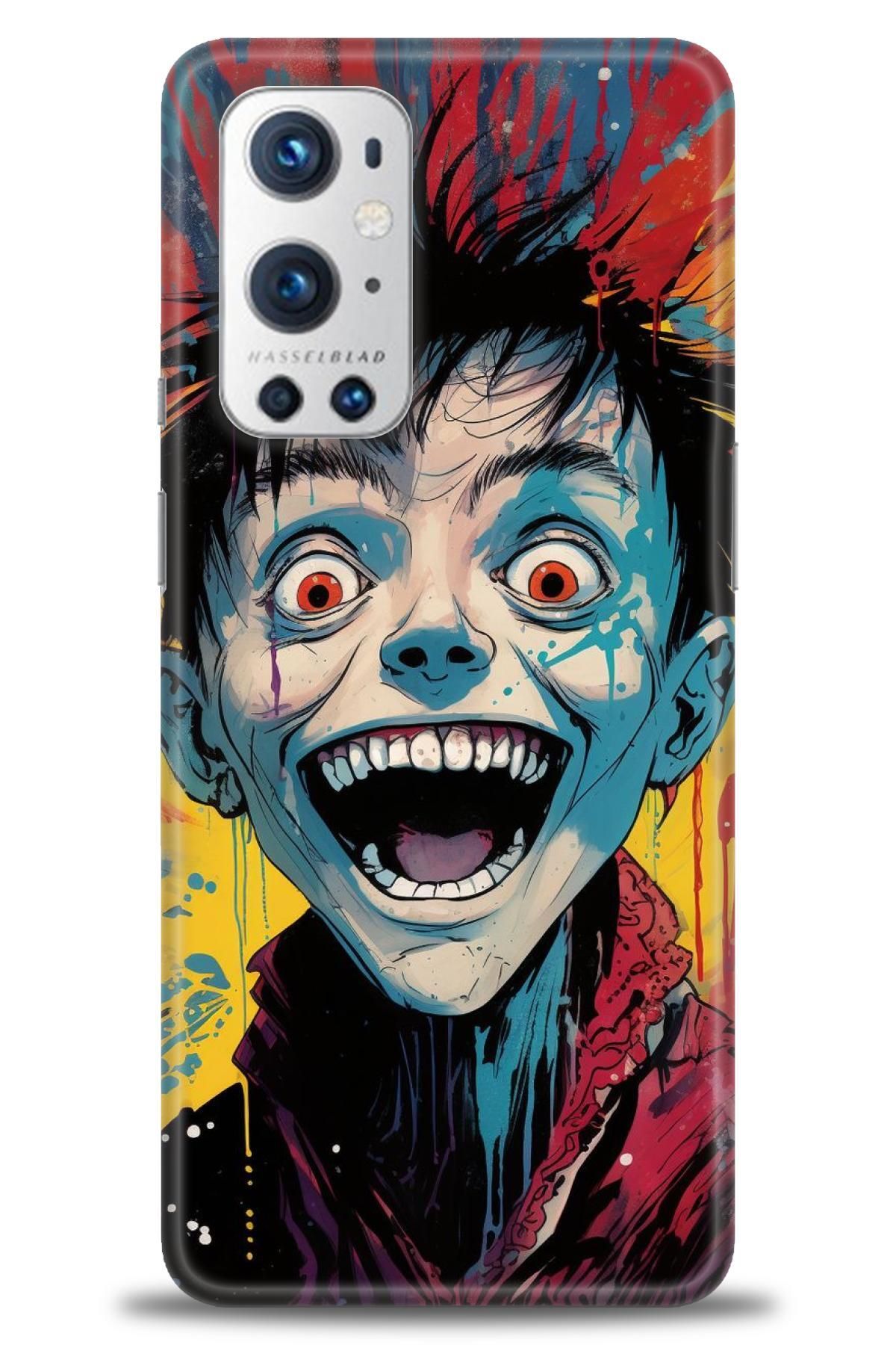 Oneplus 9 Pro İle Uyumlu HD Baskılı Desenli Silikon Kılıf - 567