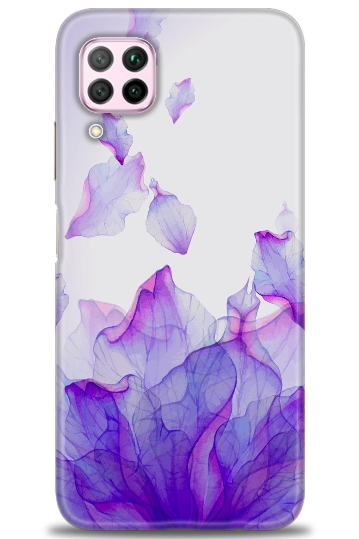 CooperTech Huawei P40 Lite İle Uyumlu HD Baskılı Silikon Kılıf - 801