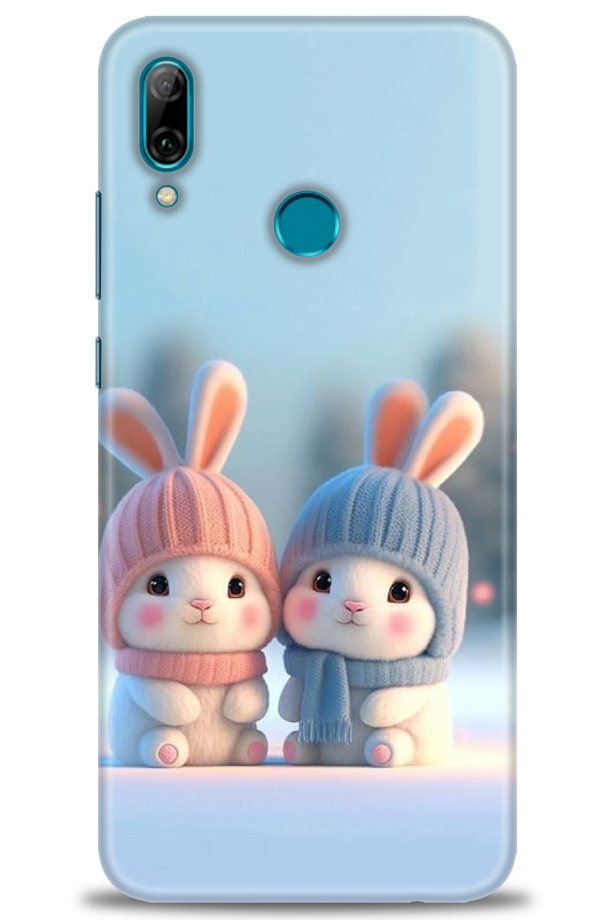 CooperTech Huawei P Smart Pro 2019 İle Uyumlu HD Baskılı Silikon Kılıf - 193