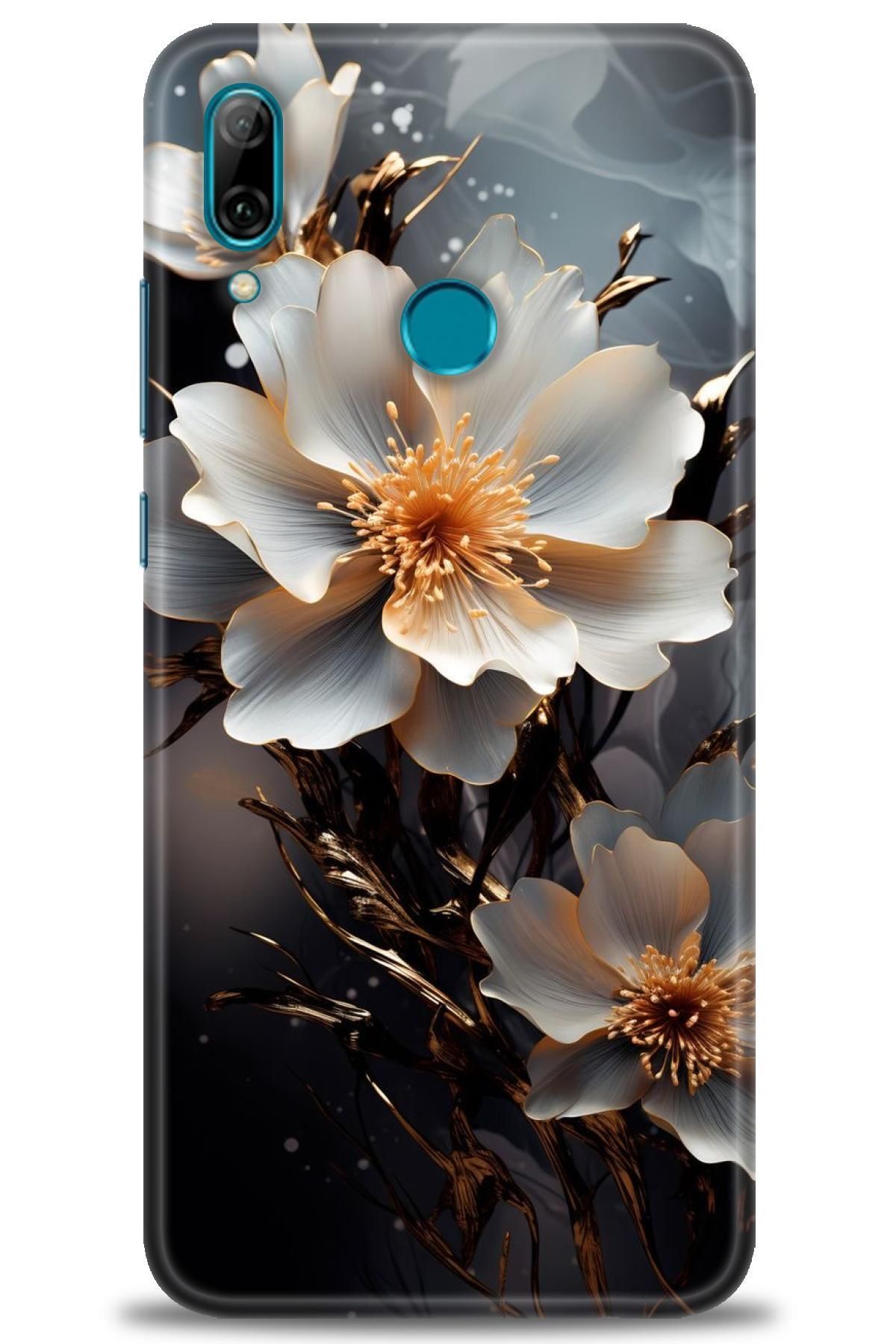 CooperTech Huawei P Smart Pro 2019 İle Uyumlu HD Baskılı Silikon Kılıf - 544