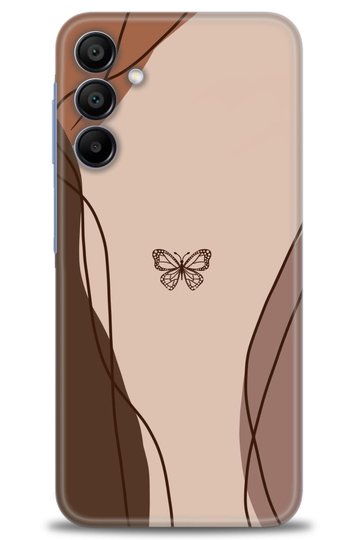 CooperTech Samsung Galaxy A55 5G İle Uyumlu HD Baskılı Desenli Silikon Kılıf - 692