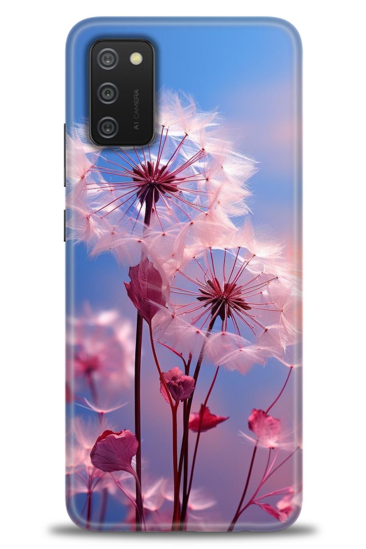 CooperTech Samsung Galaxy A02S İle Uyumlu HD Baskılı Desenli Silikon Kılıf - 539