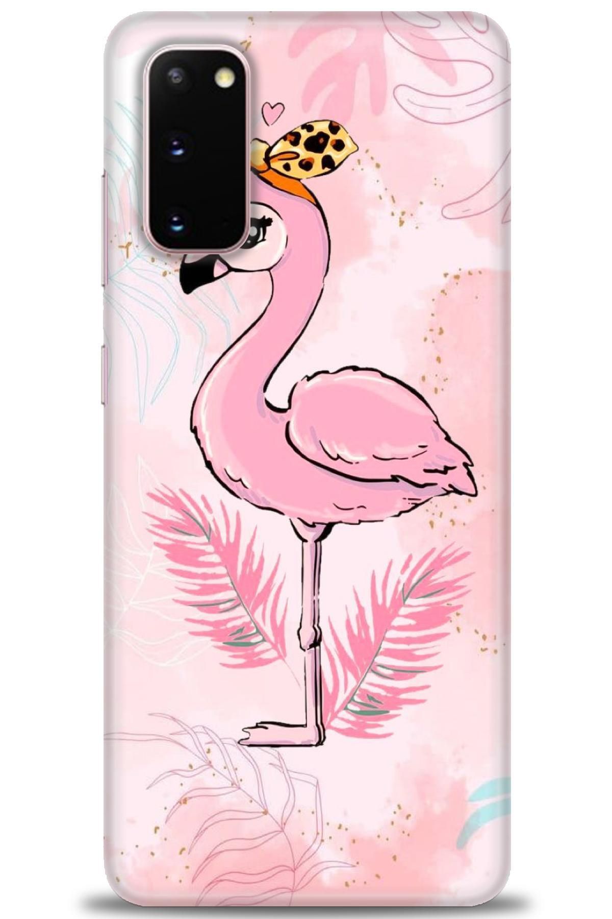CooperTech Samsung Galaxy S20 İle Uyumlu HD Baskılı Desenli Silikon Kılıf - 368