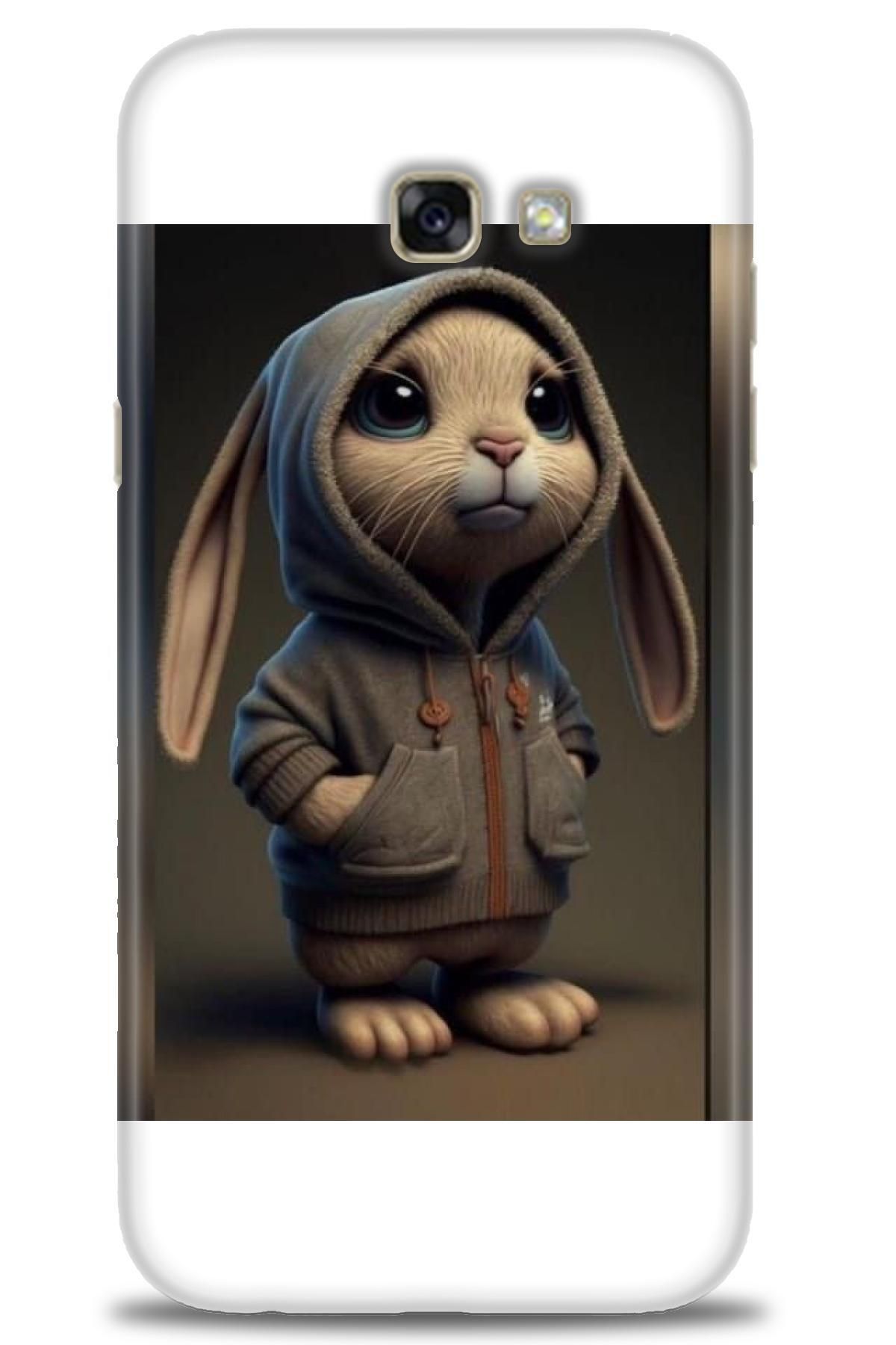 CooperTech Samsung Galaxy A7 2017 İle Uyumlu HD Baskılı Desenli Silikon Kılıf - 331