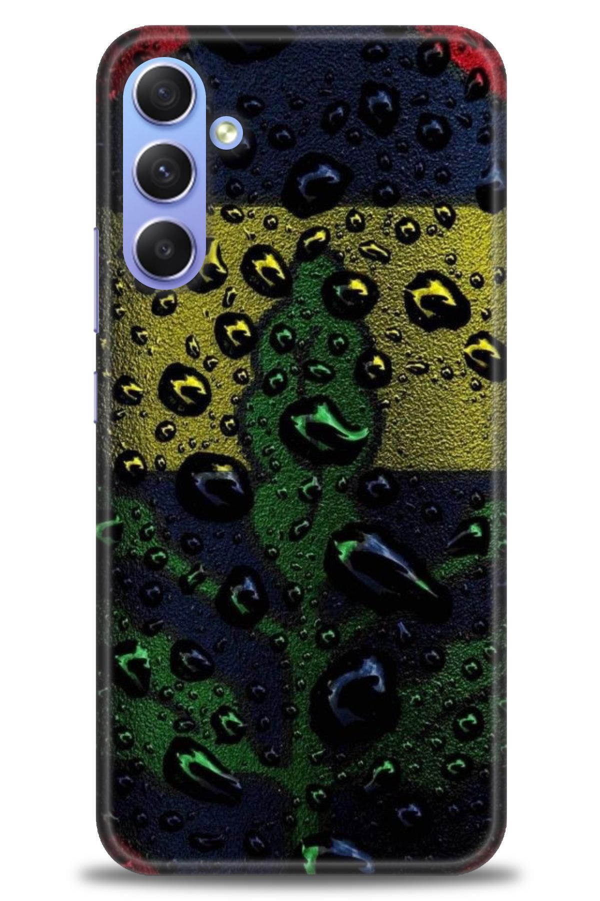 CooperTech Samsung Galaxy A24 İle Uyumlu HD Baskılı Desenli Silikon Kılıf - 71