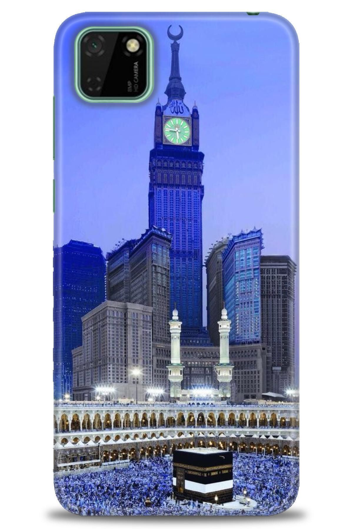 CooperTech Huawei Y5P İle Uyumlu HD Baskılı Silikon Kılıf - 1062
